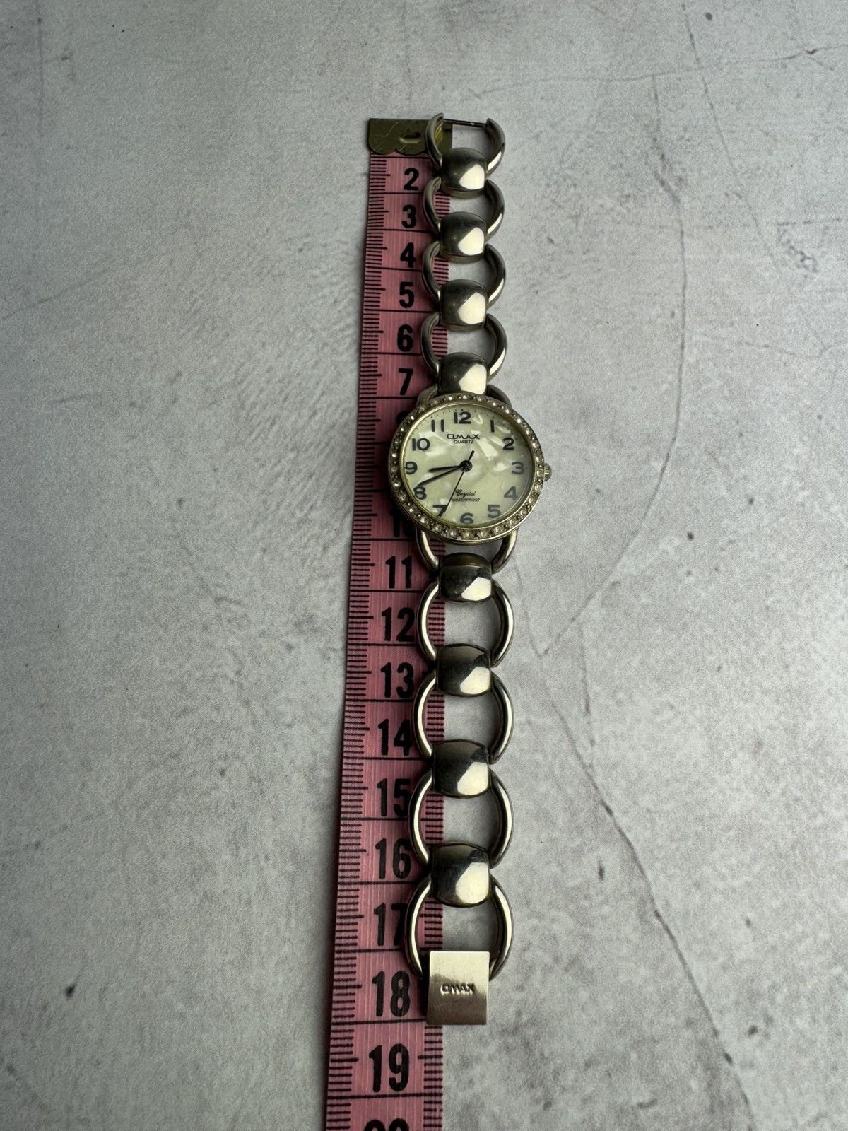 Japanese Brand × Vintage Omax Futuristic Watch Vintage Size ONE SIZE - 5 Thumbnail