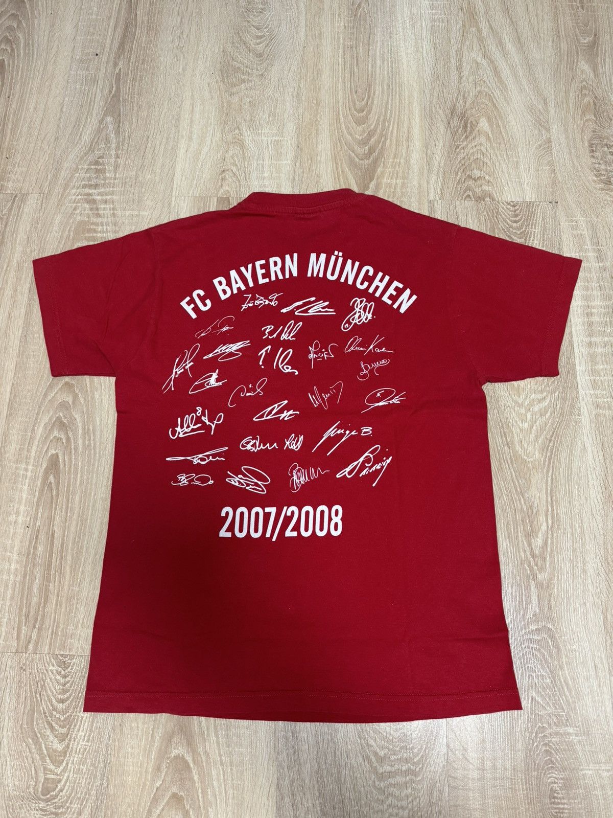 Vintage FC bayern Munchen merch vintage 2007/2008 Size US S / EU 44-46 / 1 - 2 Thumbnail