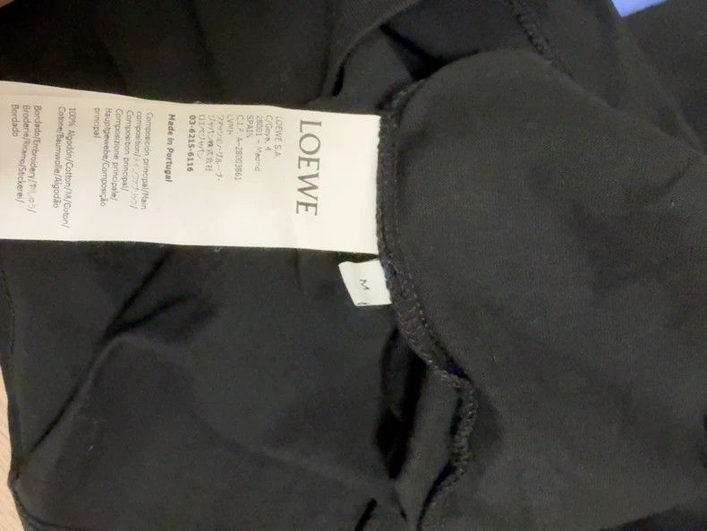 Loewe LOEWE T-shirt Size M / US 6-8 / IT 42-44 - 4 Thumbnail