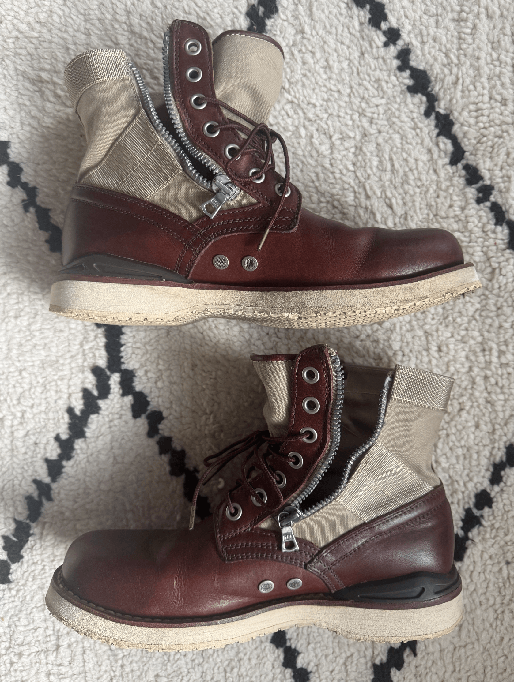 Visvim 7-Hole '73-Folk Veggie Size US 10.5 / EU 43-44 - 2 Thumbnail