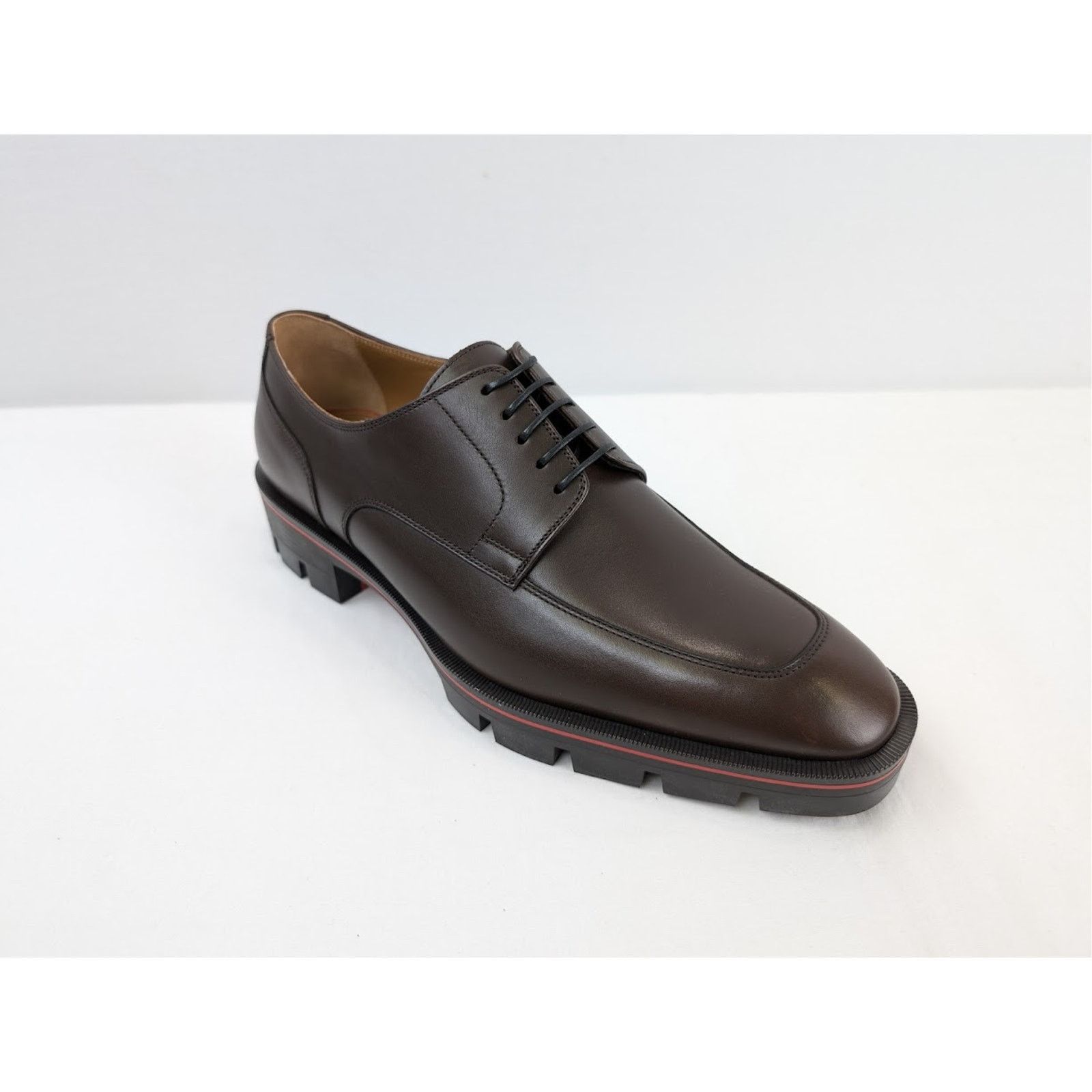 Christian Louboutin o1rshd1 Davisol Flat Shoes in Brown Size US 10 / EU 43 - 2 Thumbnail