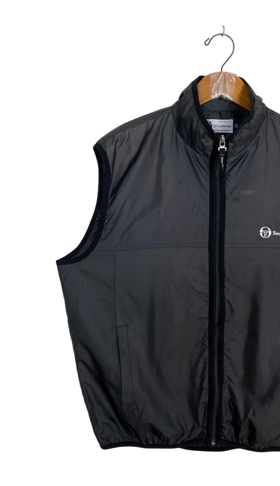 Sergio Tacchini Rare‼️ Sergio Tacchini Light Vest Small Logo Size US M / EU 48-50 / 2 - 2 Thumbnail