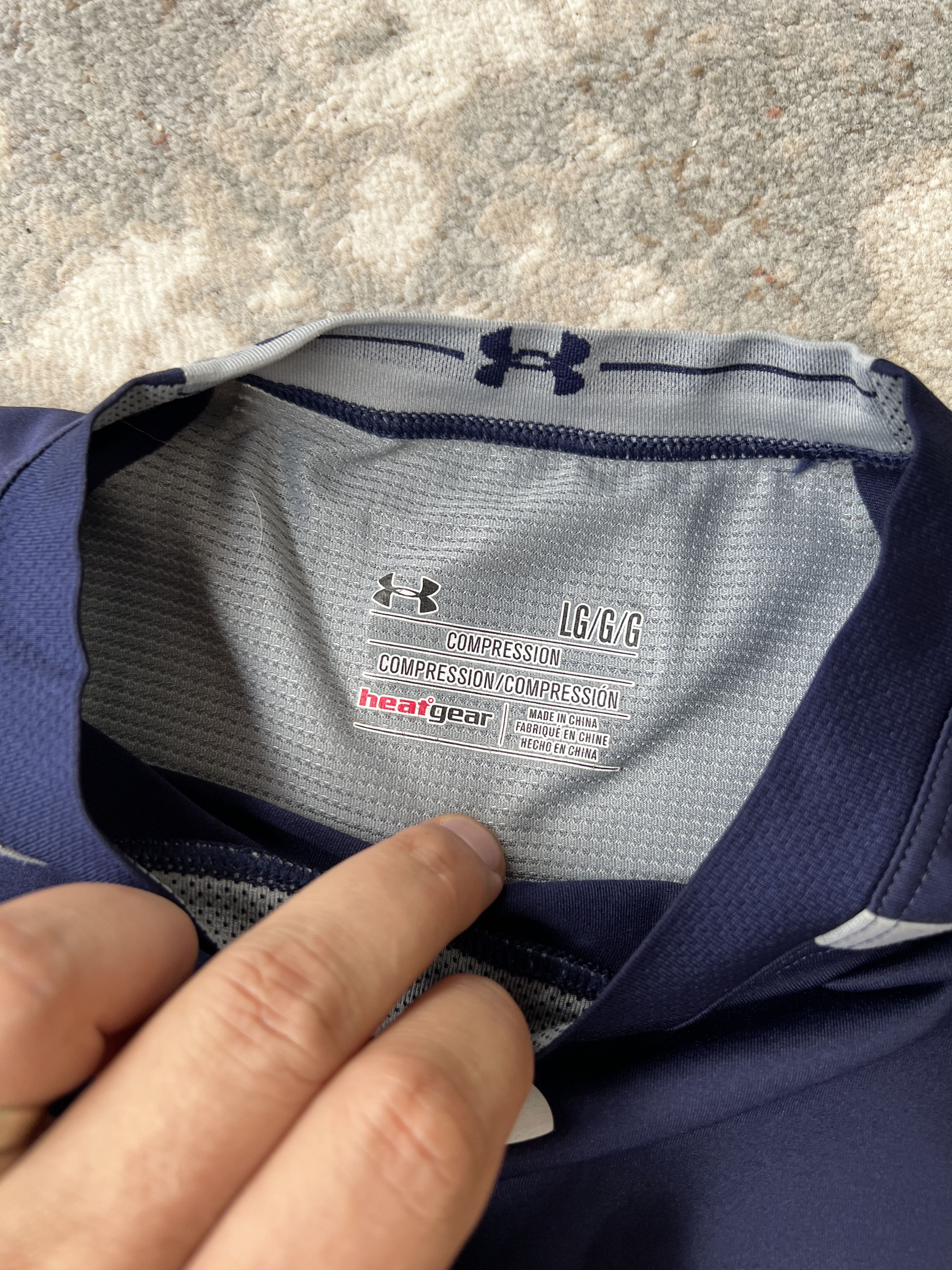 Under Armour Under Armour Compression Heatgear Tee Size US L / EU 52-54 / 3 - 9 Thumbnail