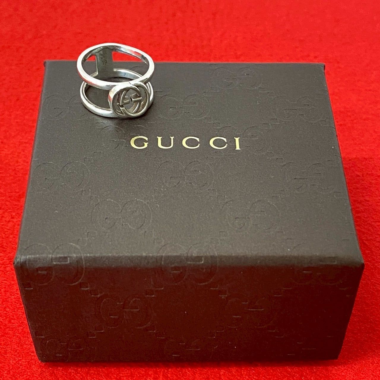 Gucci Gucci Ring Silver Silver Size ONE SIZE - 1 Thumbnail