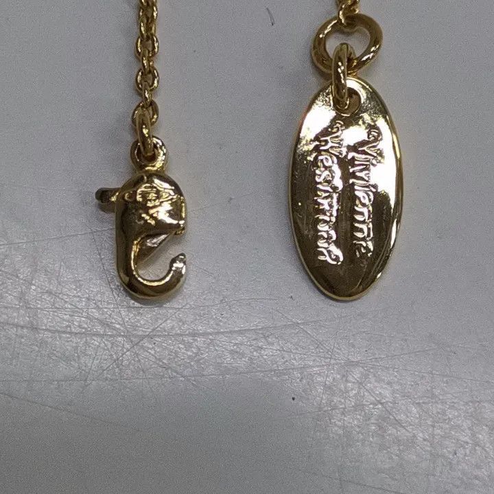 Vivienne Westwood Vivienne Westwood Gold Planet Pendant Necklace Size ONE SIZE - 6 Thumbnail