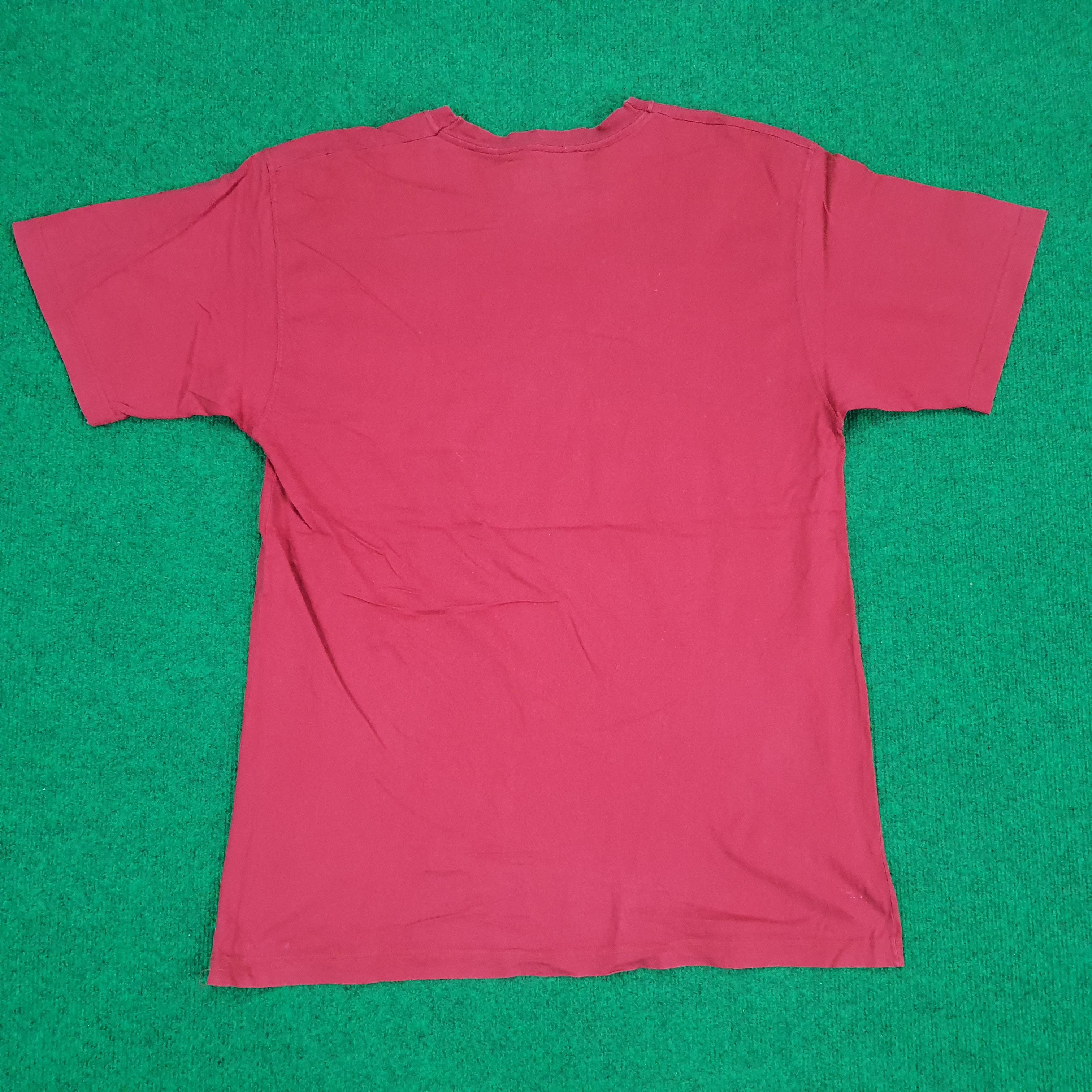 Vintage Vintage Mission Sport Spell Out Italian T-shirt Size US M / EU 48-50 / 2 - 3 Thumbnail