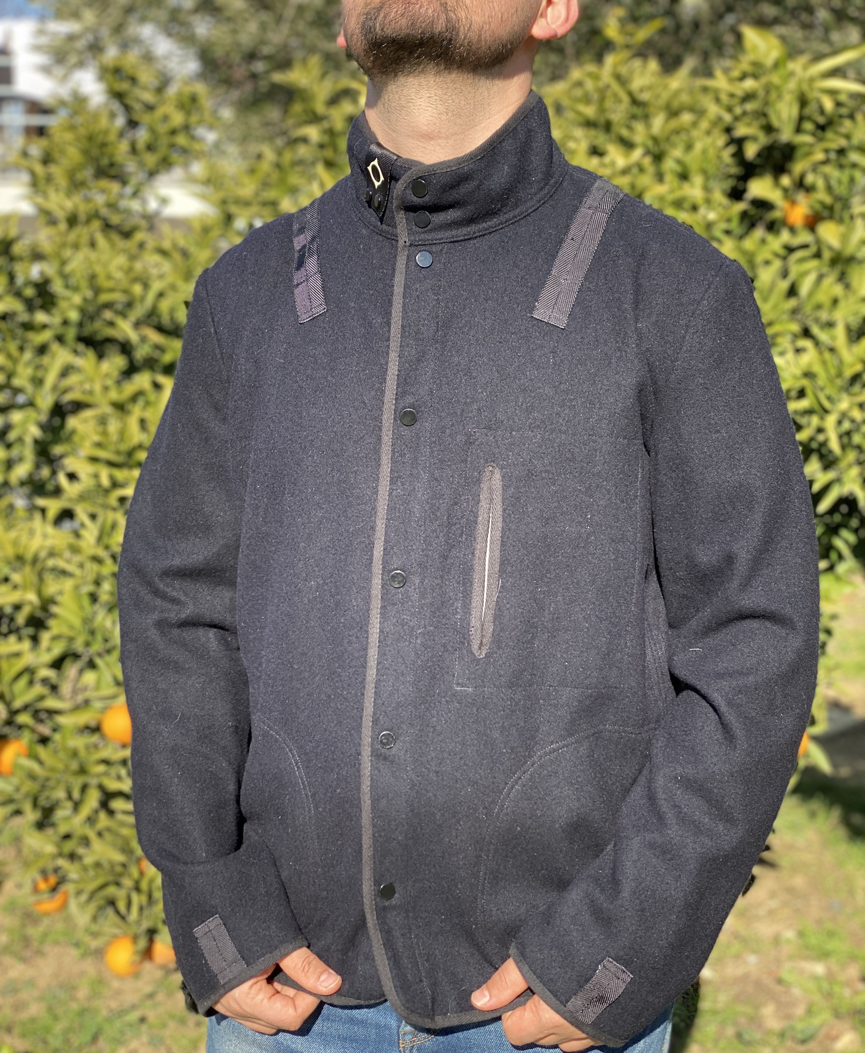 MA.STRUM Ma Strum Massiomo Osti Archive Inside Jacket Size XL Wool Size US XL / EU 56 / 4 - 2 Thumbnail