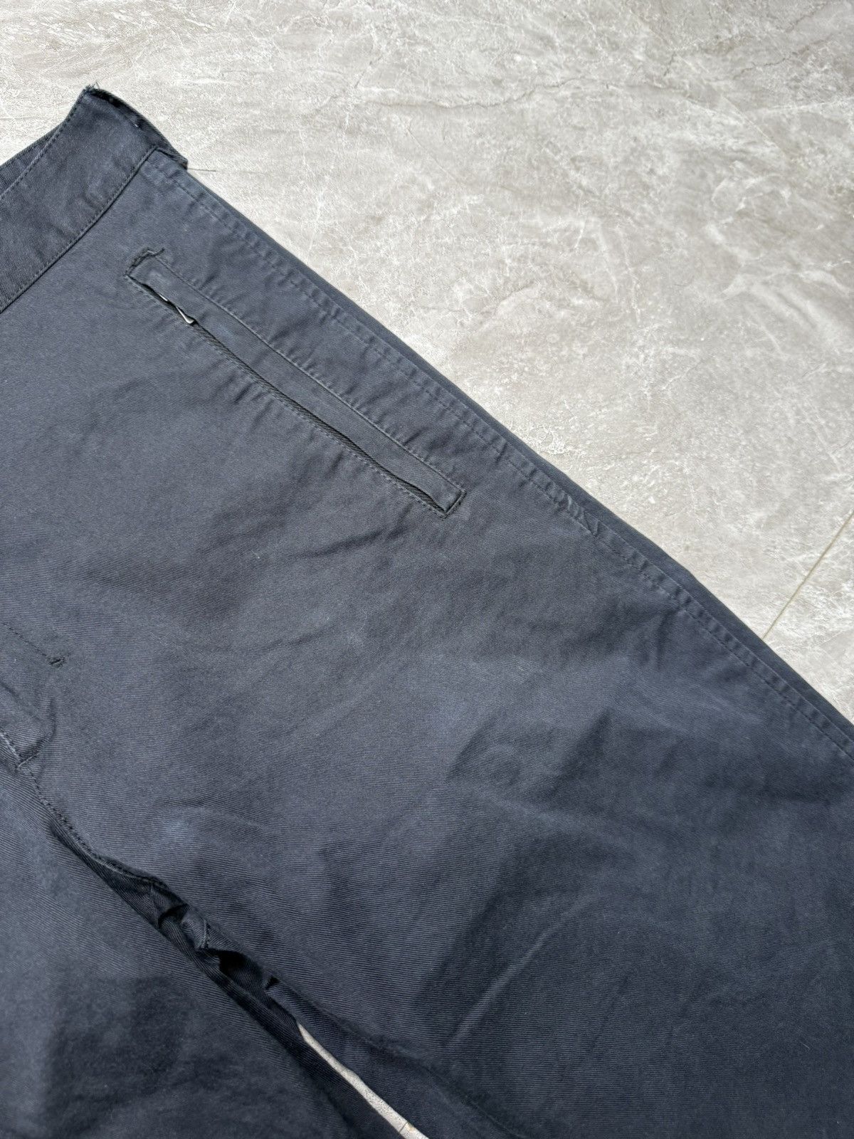 Prada Prada Red Tab Utility Trouser “elastic cotton material” Size US 31 - 4 Thumbnail