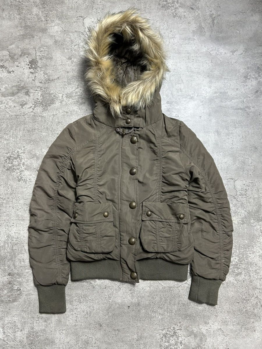Japanese Brand & By P&D Japan If Six Was Nine Style Fur Zip Hoodie Jacket Size US S / EU 44-46 / 1 - 1 Thumbnail