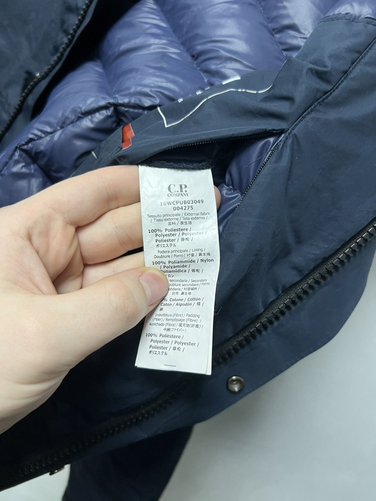 C.P. Company Vintage CP Company Goggle Down Puffer Jacket Hooded Casual Size US M / EU 48-50 / 2 - 23 Thumbnail