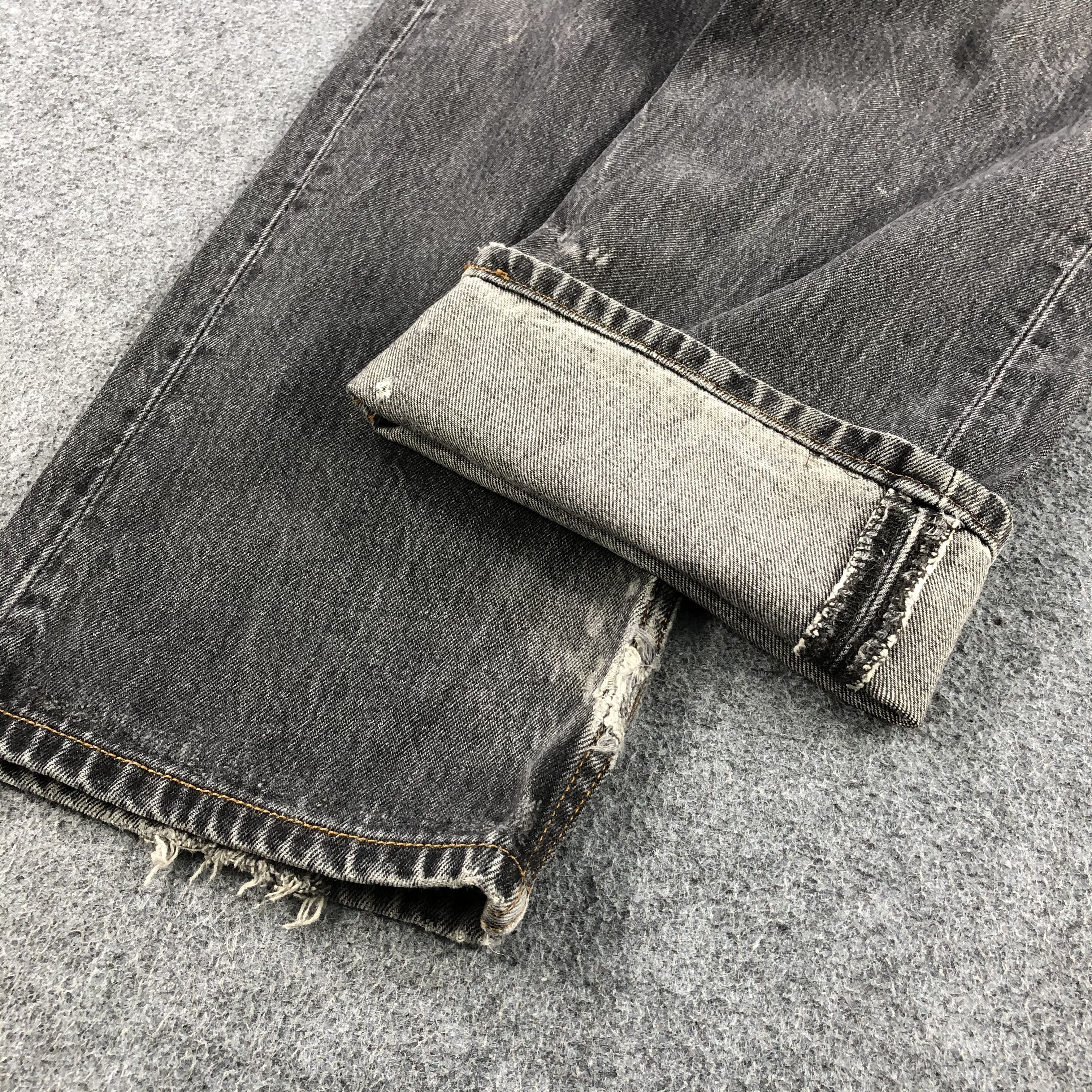 Levi's Vintage Levis 501 Earth Tone Jeans-J1613 Size US 36 / EU 52 - 7 Thumbnail