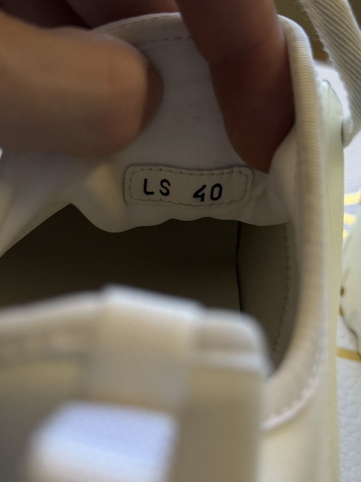 Dior Dior Women’s Low Top D-Connect White Size 40 W BOX Size US 10 / IT 40 - 14 Thumbnail