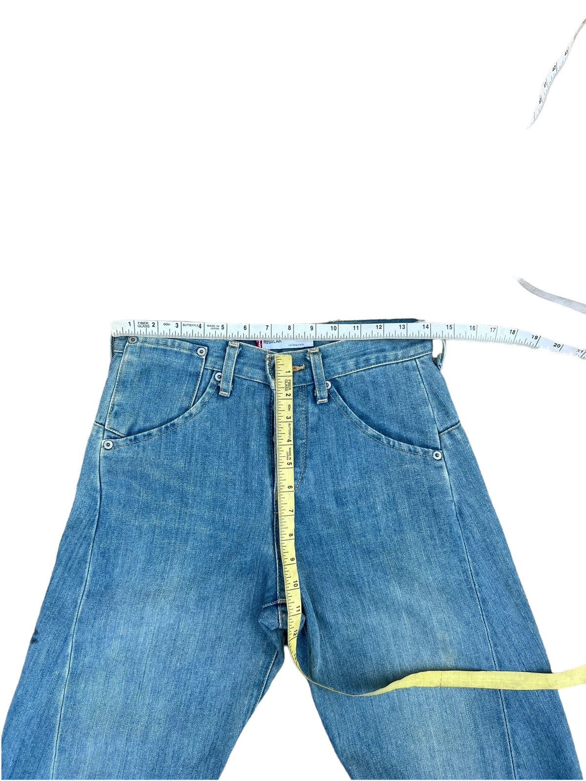 Levi's Levi's Engineered Poem Made in Japan Denim Regular Jeans Size US 28 / EU 44 - 3 Thumbnail