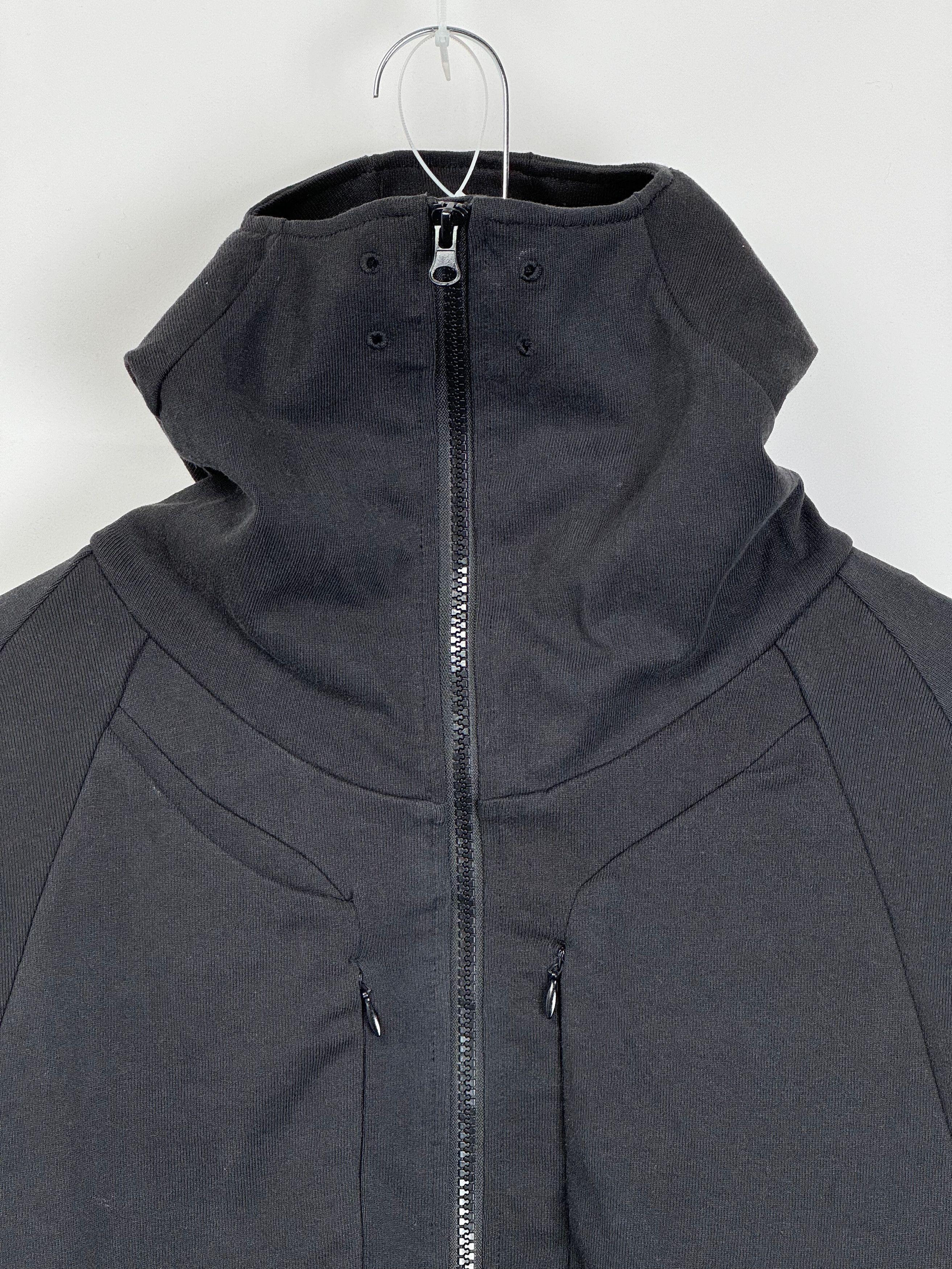 Japanese Brand KAIKO x JIANYE-001 "BLACK" Zip Hoodie Size US L / EU 52-54 / 3 - 4 Thumbnail