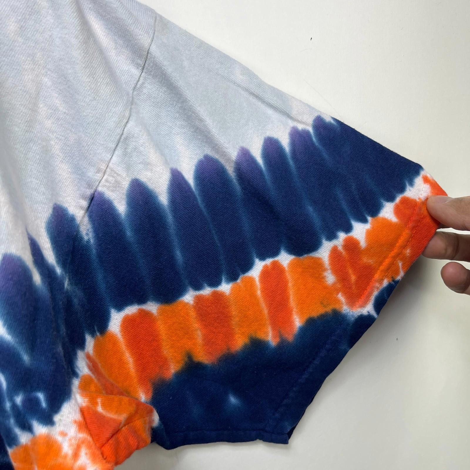 Liquid Blue Vintage 90s Denver Broncos Liquid Blue Tie Dye T Shirt Large Size ONE SIZE - 3 Thumbnail