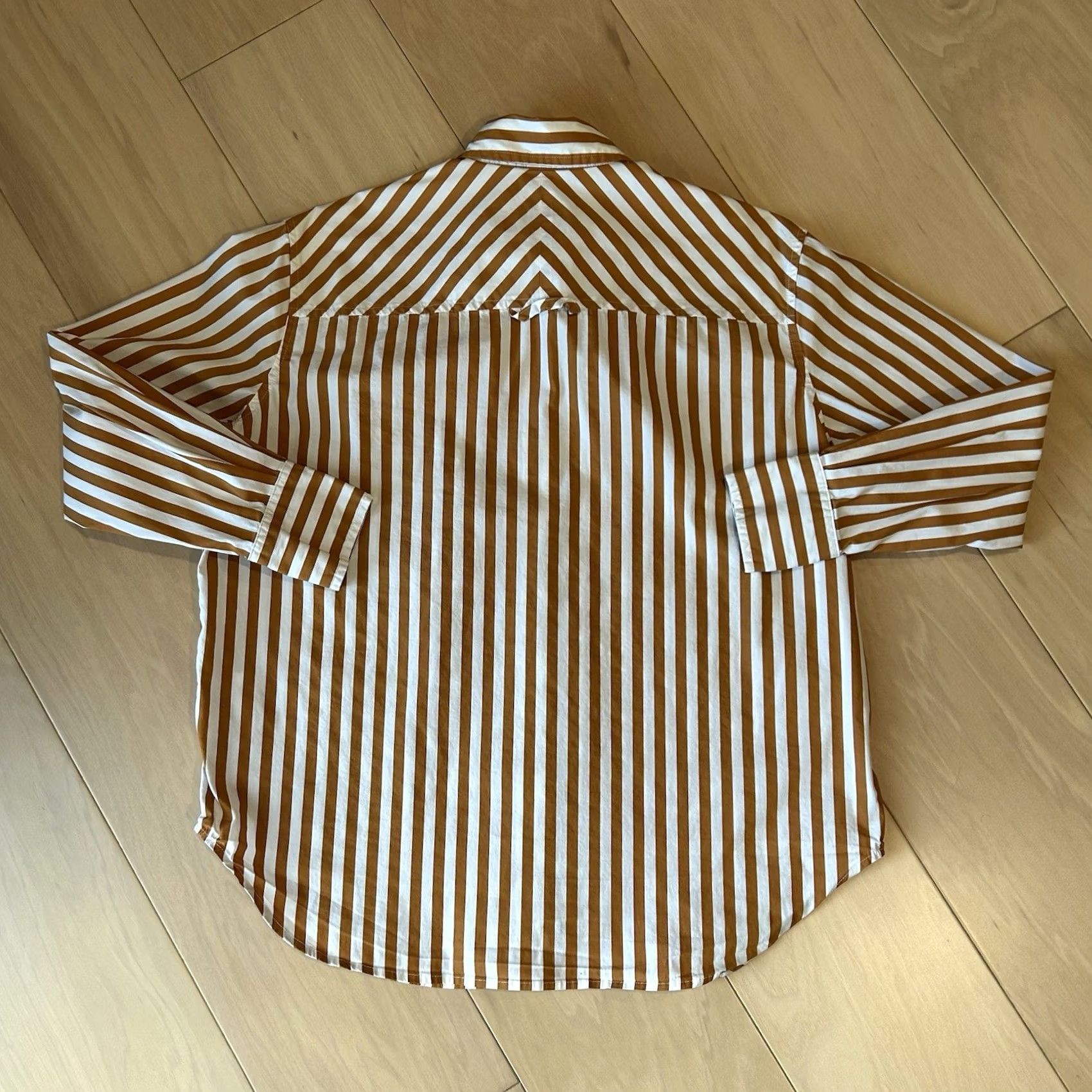 AYR AYR Deep End Button Up Striped Top Long Sleeve Women’s XS Size XS / US 0-2 / IT 36-38 - 3 Thumbnail