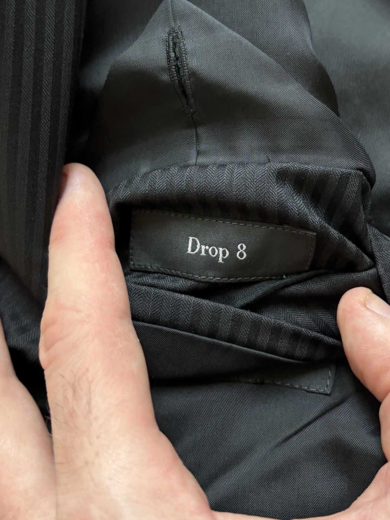 Ermenegildo Zegna Z Zegna Suit 2pc Two Piece Set Jacket Pants Tuxedo Designer Size 38S - 9 Thumbnail