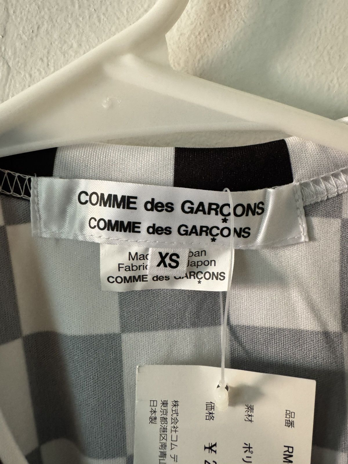 Comme des Garcons Comme des Garçons CDG Live Free Tank Top Size XS / US 0-2 / IT 36-38 - 3 Thumbnail