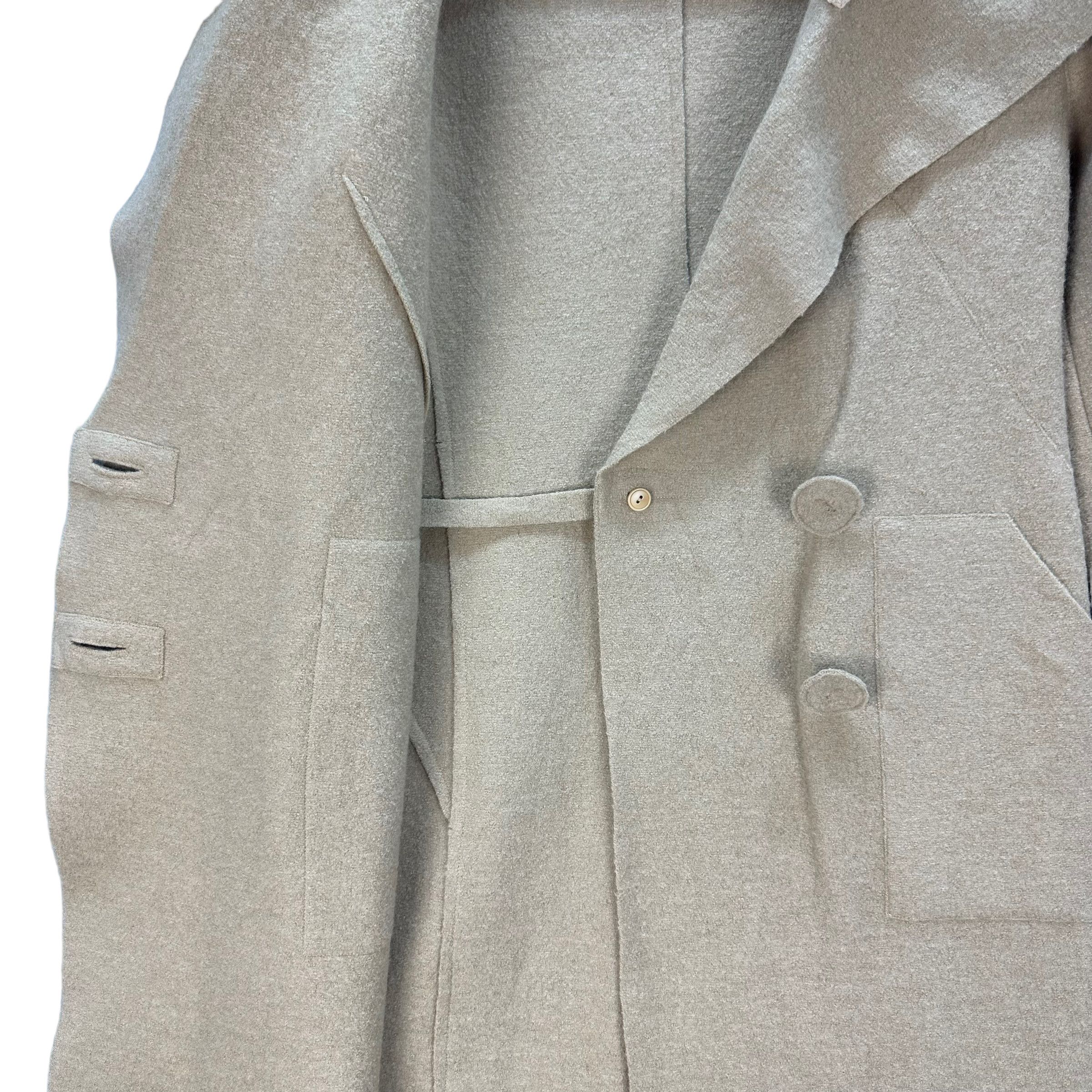 Other PIER ANTONIO GASPARI SHAWL WOOL LONG COAT #8302-002 Size M / US 6-8 / IT 42-44 - 7 Thumbnail