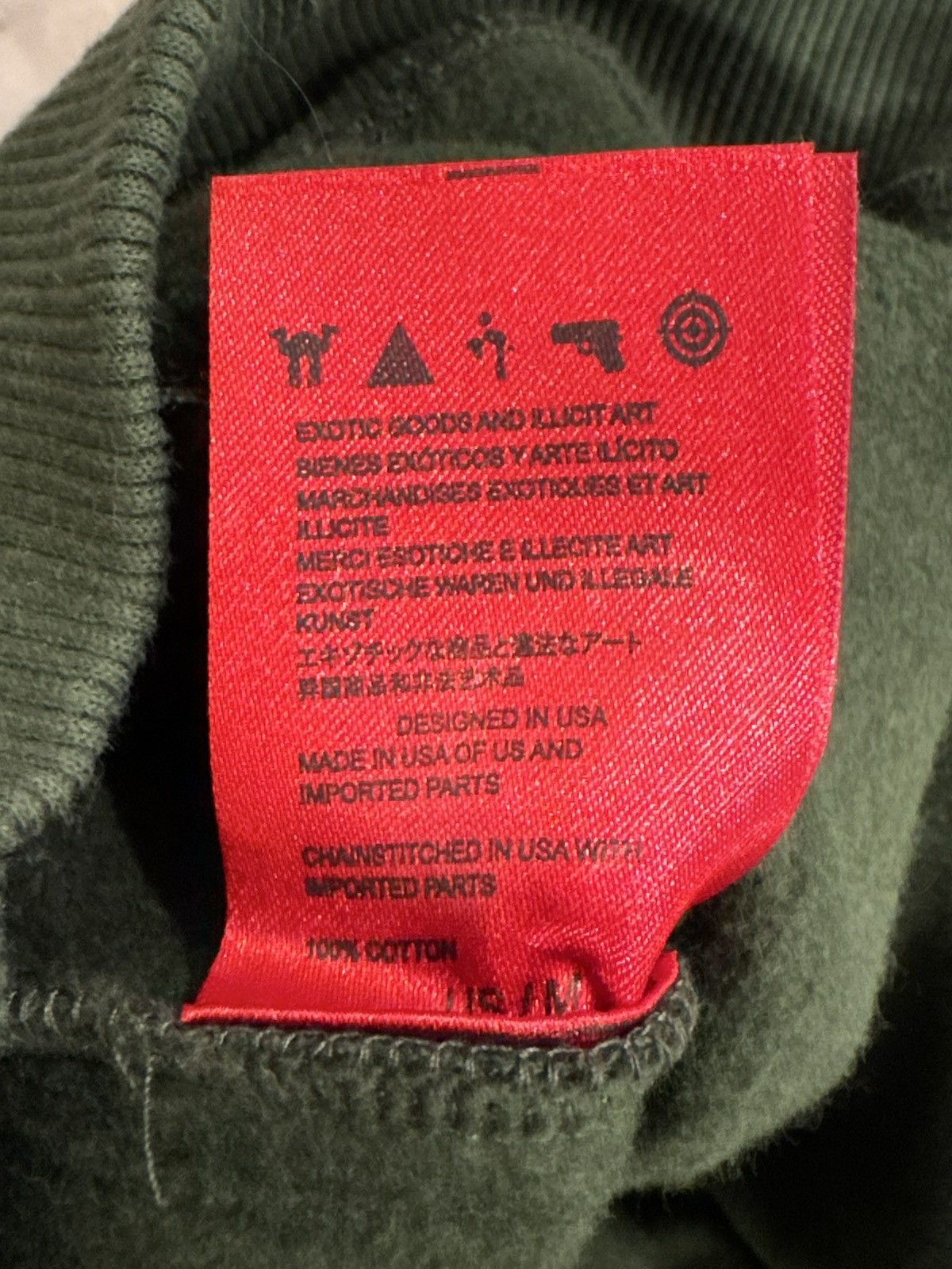 murd333r.fm Murd333r.FM Billy Green Hoodie Size US M / EU 48-50 / 2 - 7 Thumbnail
