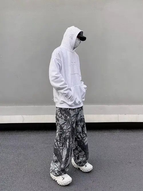 Japanese Brand Hiroko x Jinno Camouflage High Street Vintage Casual Pants Size US 33 - 5 Thumbnail