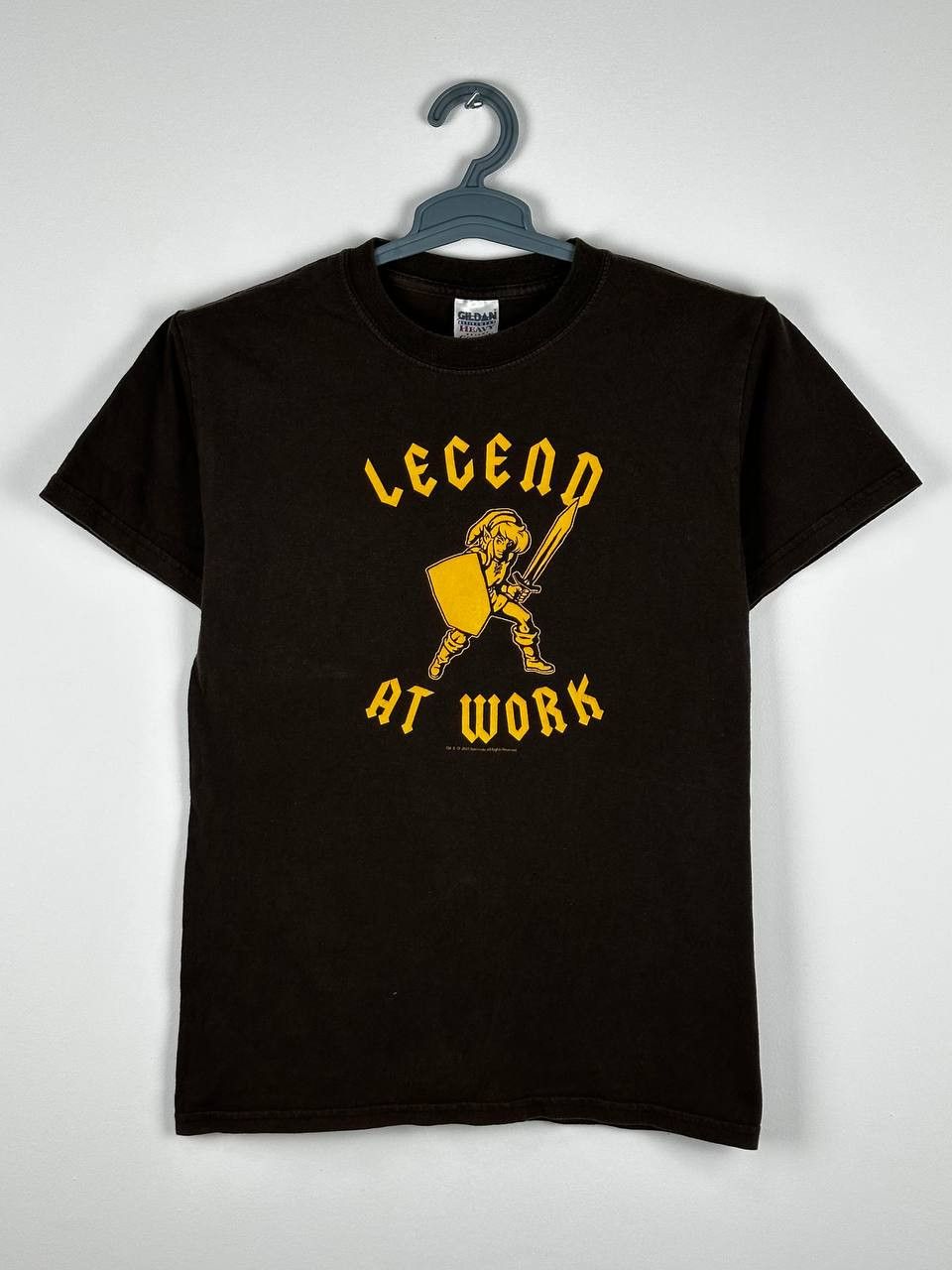 Anime × Japanese Brand Vintage 2007 Zelda The Legeng Of zelda Oldskool game fanbbot Size US S / EU 44-46 / 1 - 2 Thumbnail