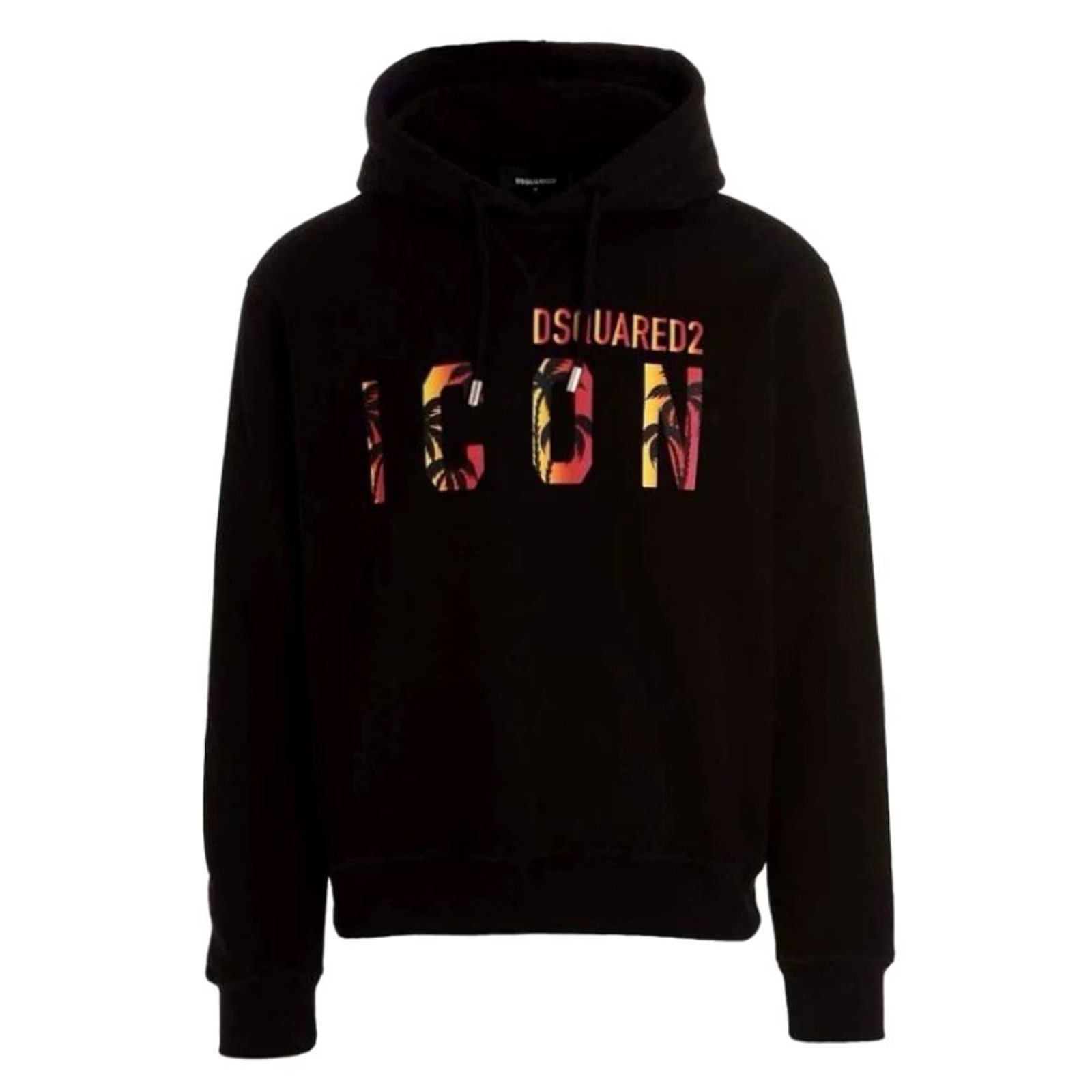 Dsquared2 Dsquared2 Hoodie ICON Hawaiian Logo Y2K Black M Mens Size US M / EU 48-50 / 2 - 3 Thumbnail