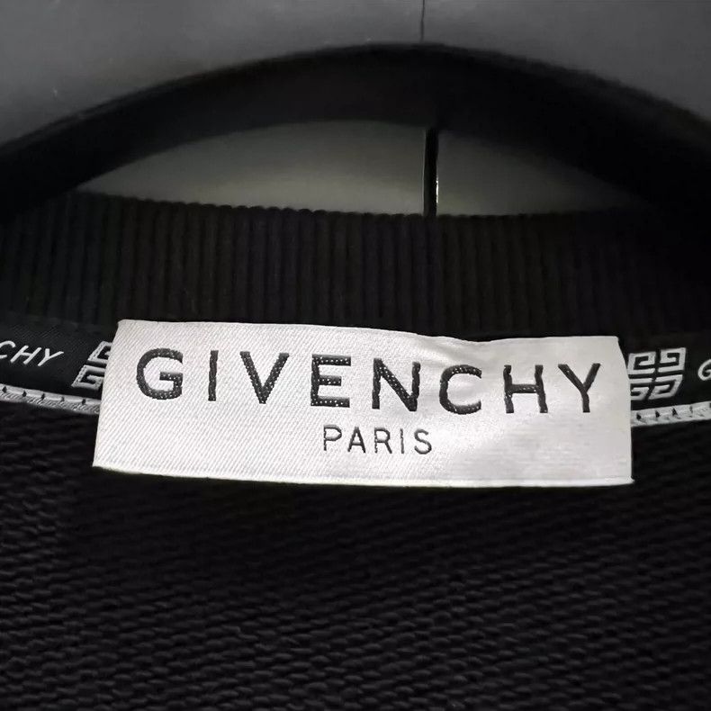 Givenchy Givenchy Cashmere Crewneck Sweater 2506-Nextarrow Size US XL / EU 56 / 4 - 3 Thumbnail