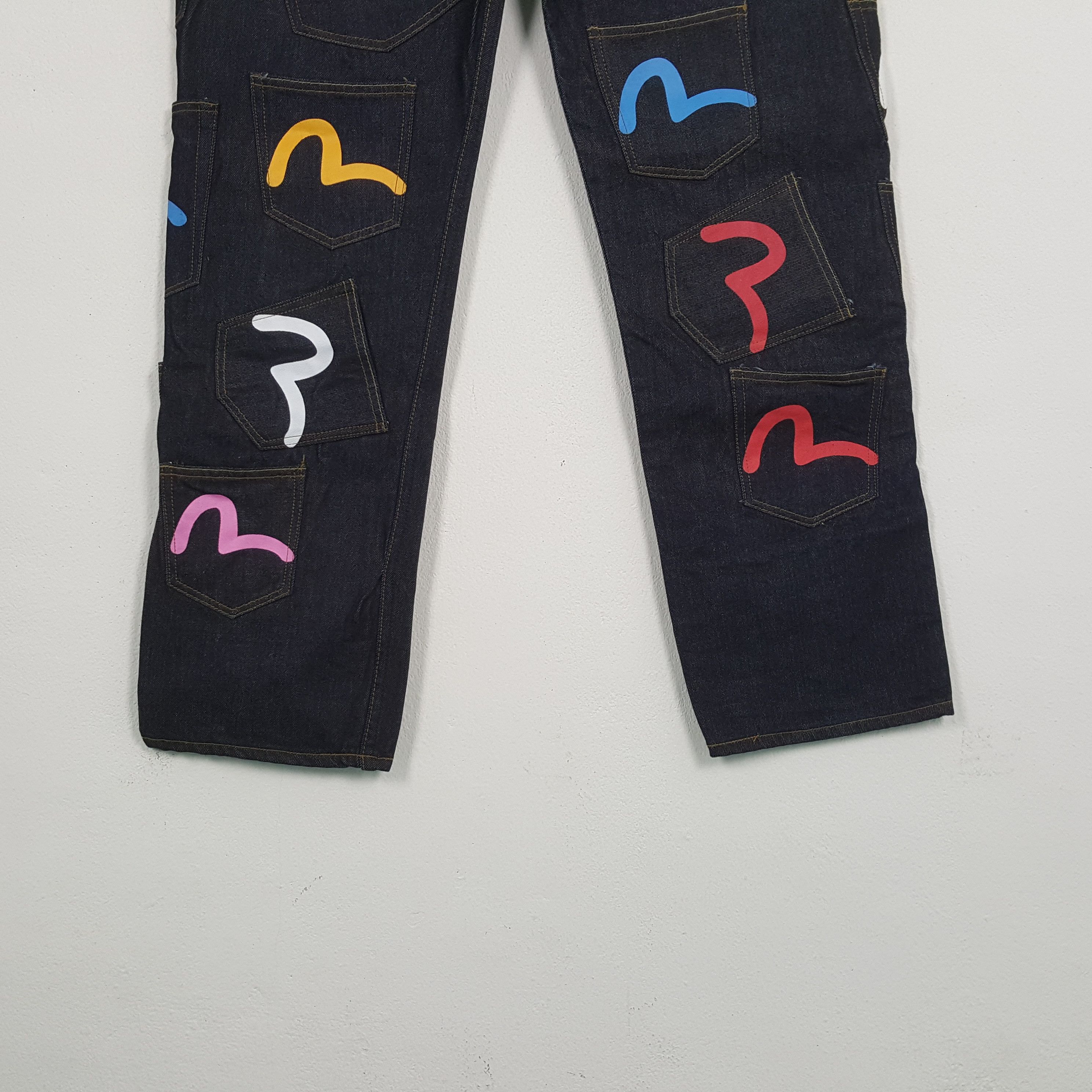 Japanese Brand EVISU Japanese Brand Fashion Design Style Jeans C280N26 Size US 34 / EU 50 - 3 Thumbnail