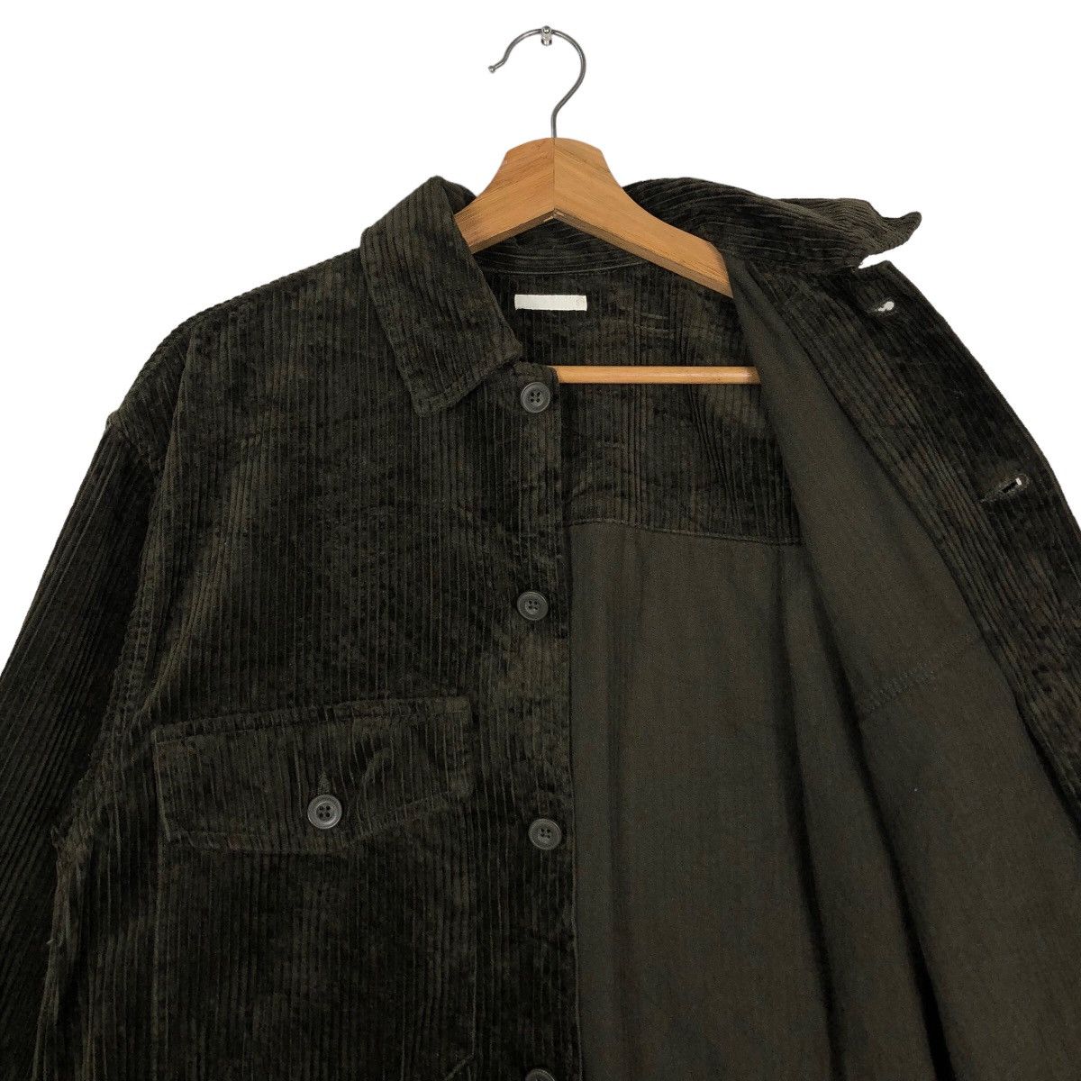 Japanese Brand 🔥Vtg Chore Corduroy Work Jacket GU Japan Issey Miyake Size US S / EU 44-46 / 1 - 10 Thumbnail
