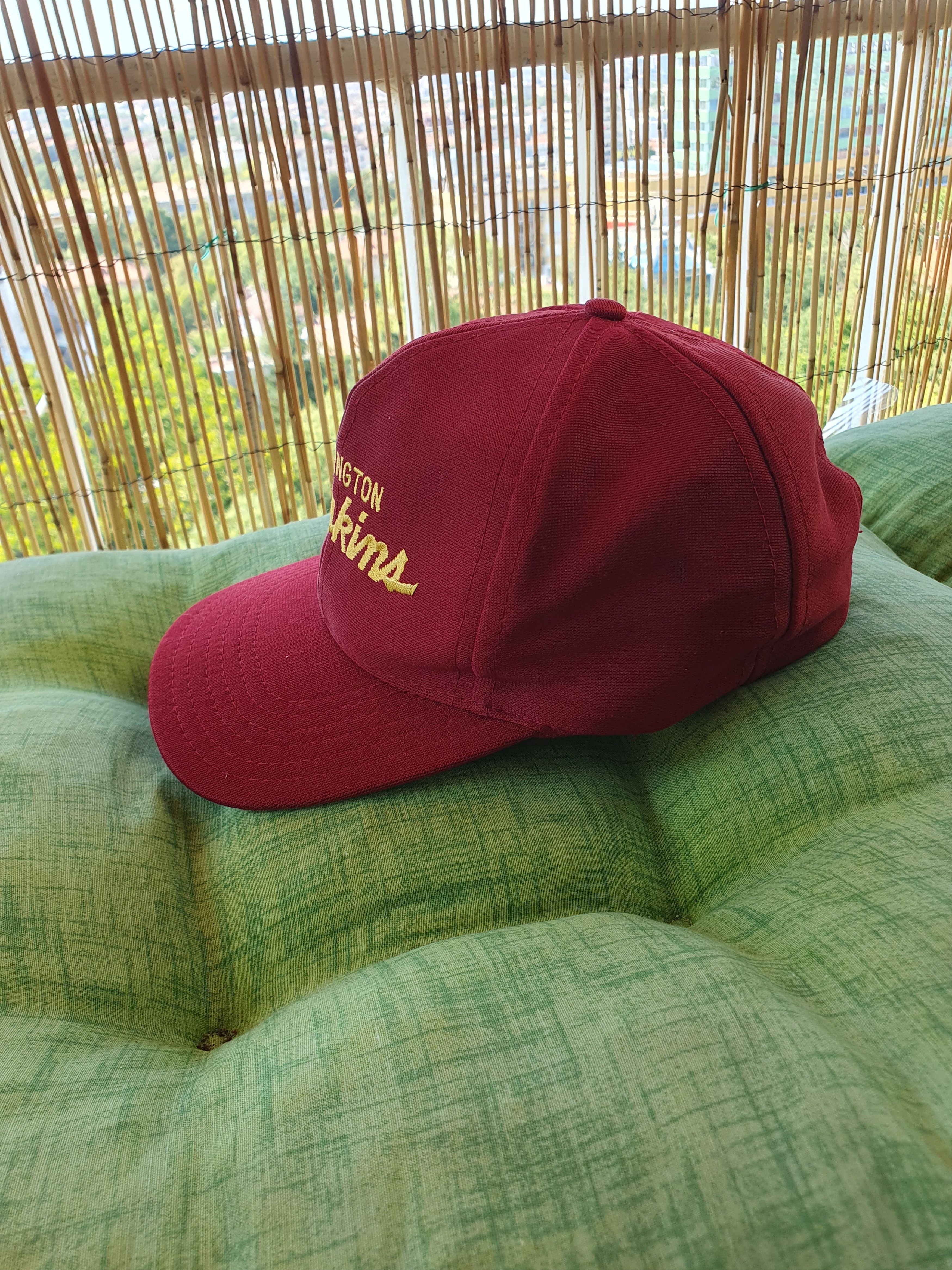 NFL × Vintage Washington Redskins NFL Script Euro Cap Snapback Hat Size ONE SIZE - 9 Thumbnail