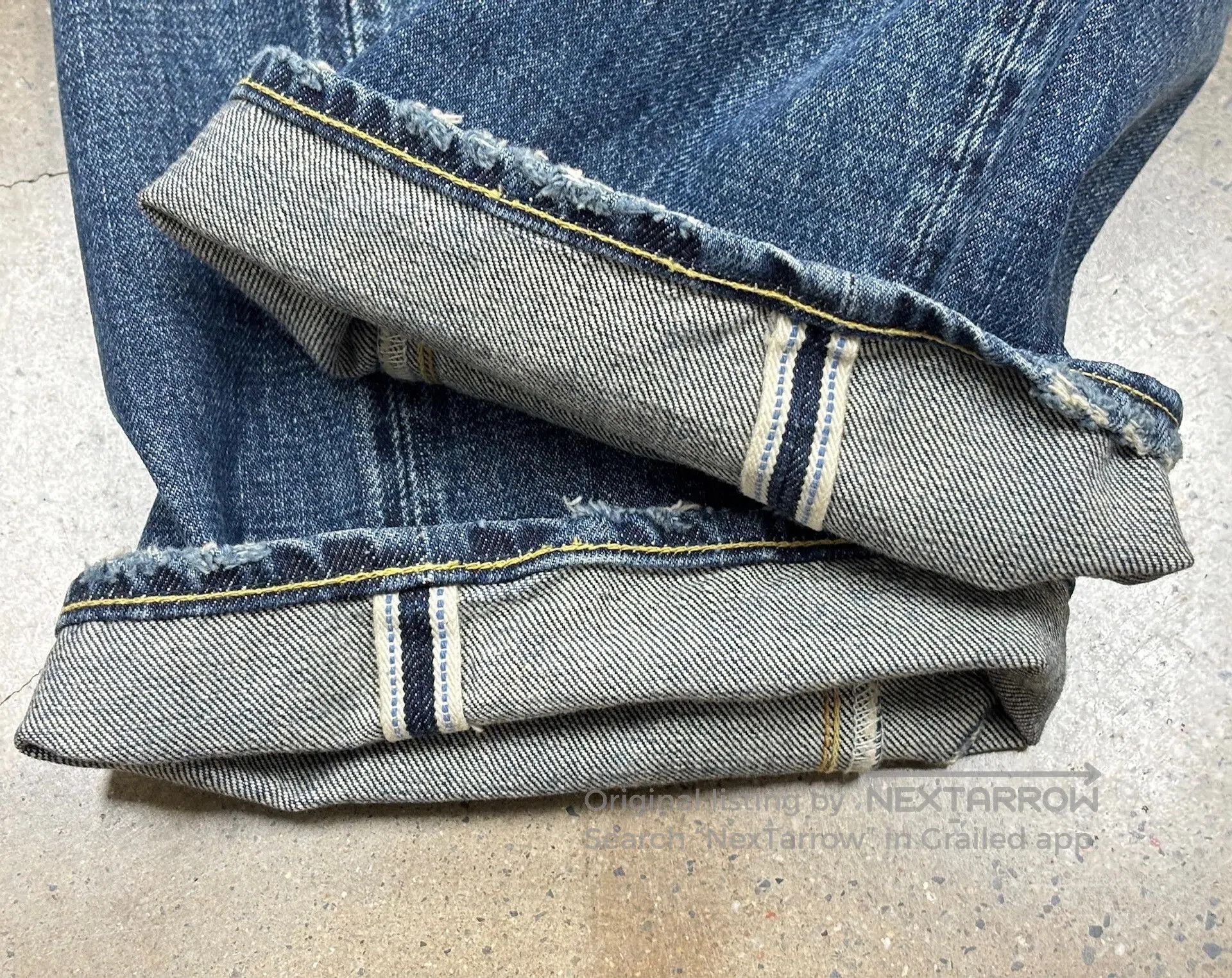 Visvim Visvim Social Sculpture Damaged Denim Pants. Size US 36 / EU 52 - 6 Thumbnail