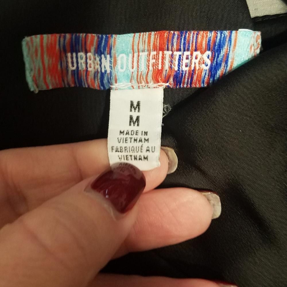 Urban Outfitters Urban Outfitters Black Dress Size Medium Size M / US 6-8 / IT 42-44 - 3 Thumbnail