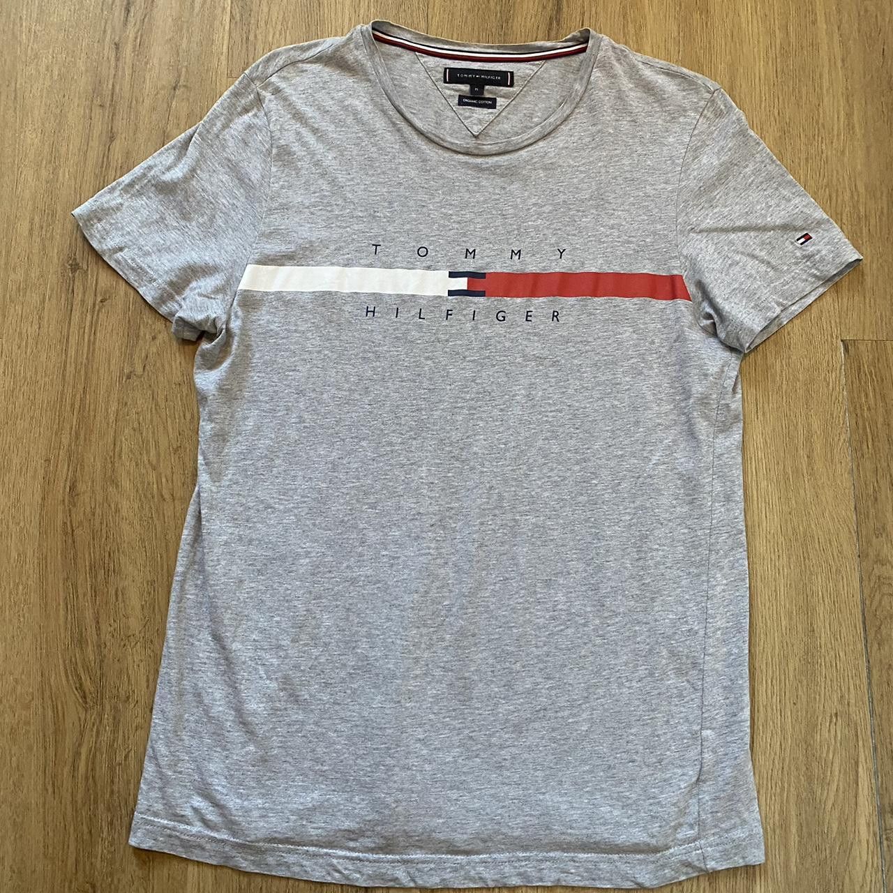 Tommy Hilfiger Grey Tommy Hilfiger T-shirt Premium Gym Size US M / EU 48-50 / 2 - 1 Thumbnail