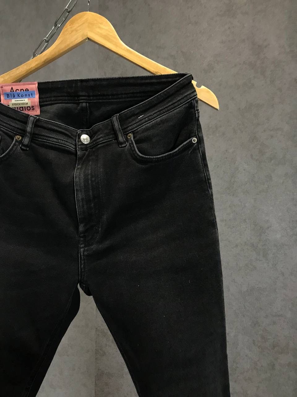 Acne Studios Acne Studios Bla Konst jeans Size US 31 - 2 Thumbnail