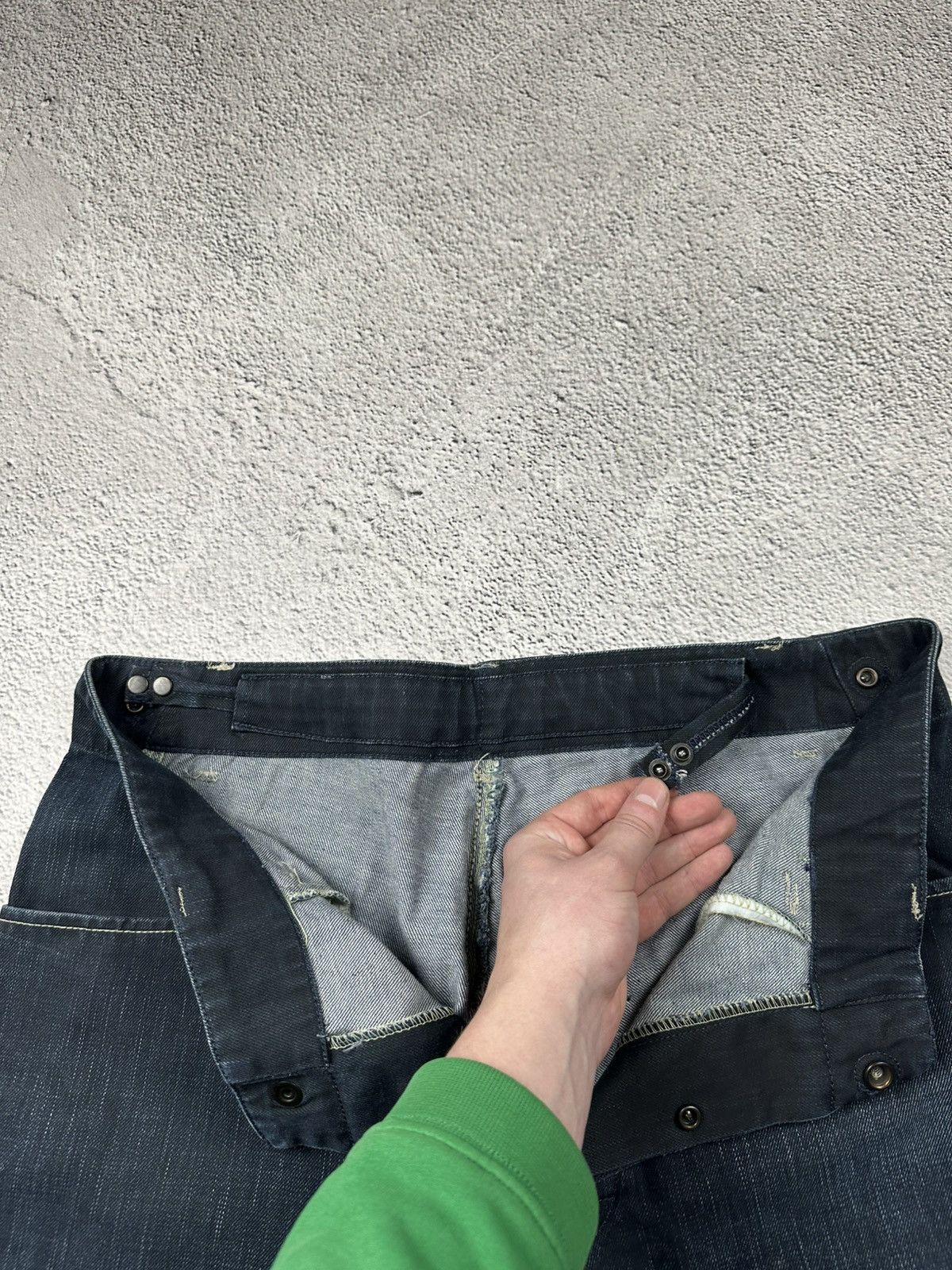 Levi's Vintage Clothing Rare Vintage Levi’s Engineered Denim Jeans Bootcut Baggy 90s Size US 36 / EU 52 - 10 Thumbnail