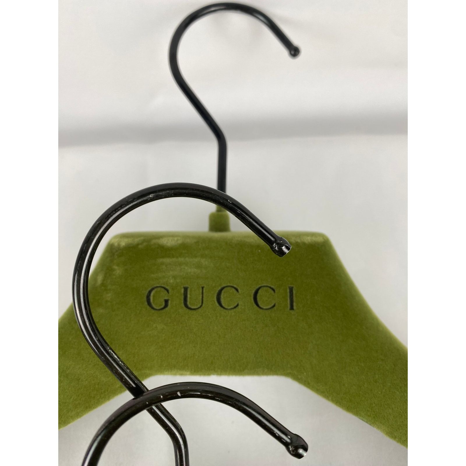 Gucci o1rshd1 Size :OS / Hangers in Green Size ONE SIZE - 6 Thumbnail