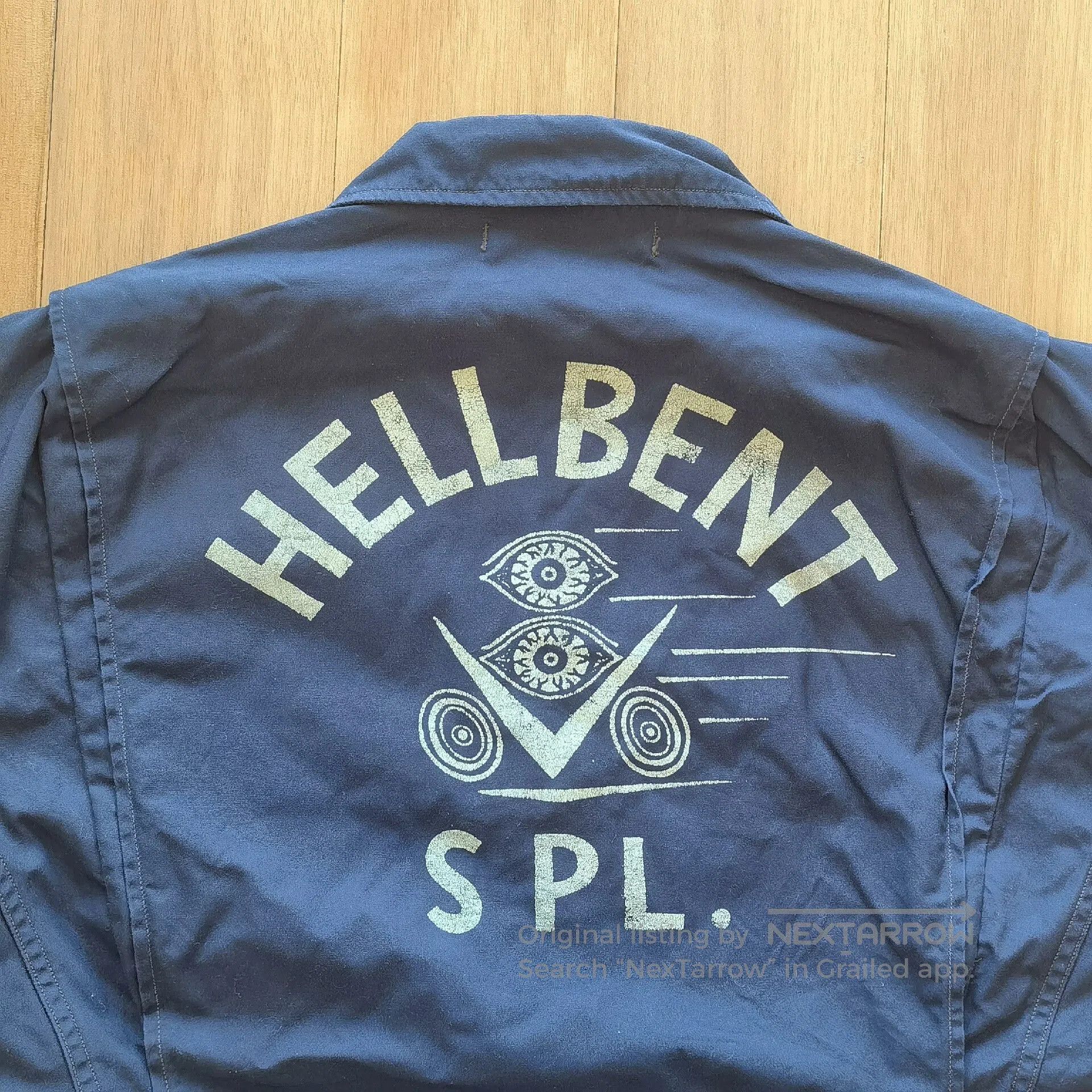 Freewheelers Freewheelers Hellbent Work Jacket. Size US M / EU 48-50 / 2 - 5 Thumbnail