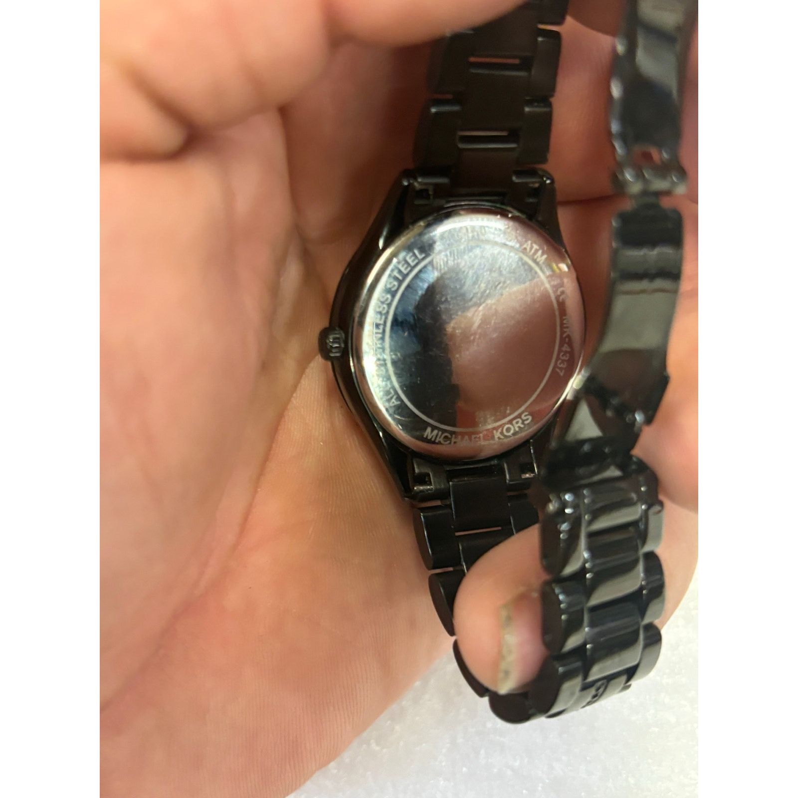 Michael Kors Michael Kors Lauryn 4337 Women’s Watch! New Battery! Size ONE SIZE - 12 Thumbnail