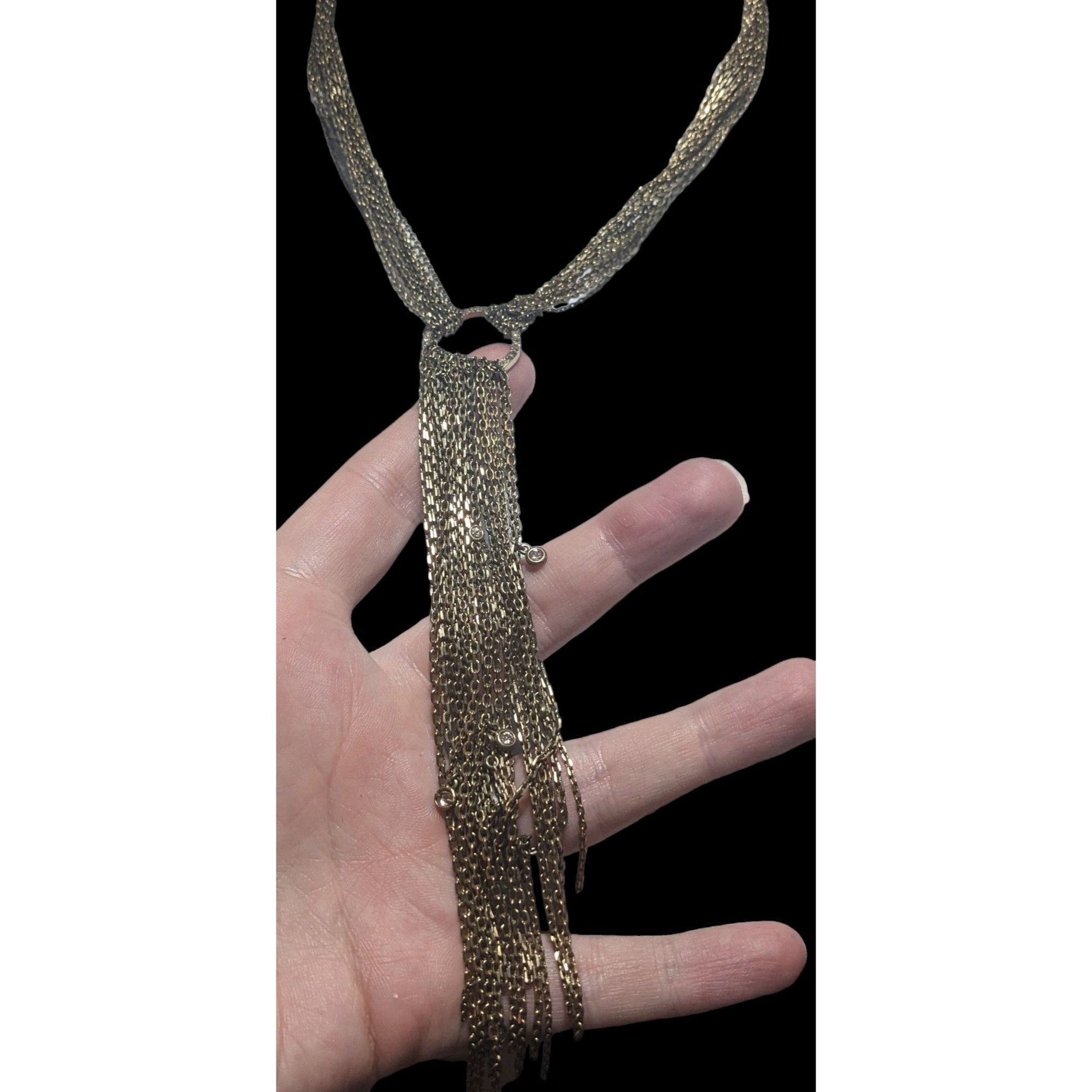 Laundry by Shelli Segal Vintage Laundry By Shelli Segal Chain Necklace Size ONE SIZE - 8 Thumbnail