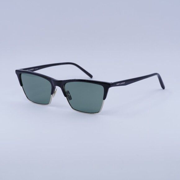 Saint Laurent Paris 🕶️ New Saint Laurent SL767 001 Sunglasses - Shiny Black Size ONE SIZE - 3 Thumbnail