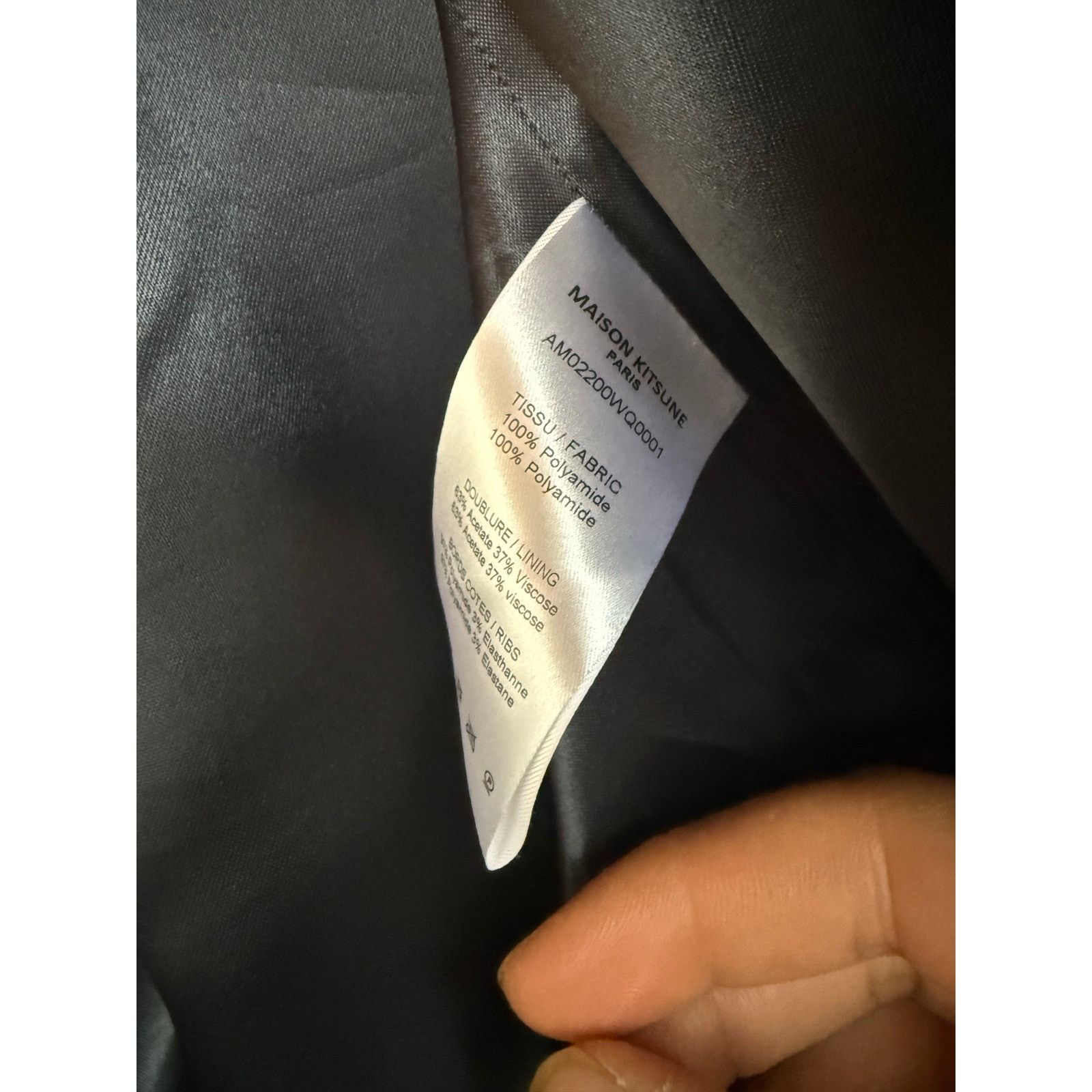 Maison Kitsune Maison Kitsune Bomber Size US XL / EU 56 / 4 - 5 Thumbnail