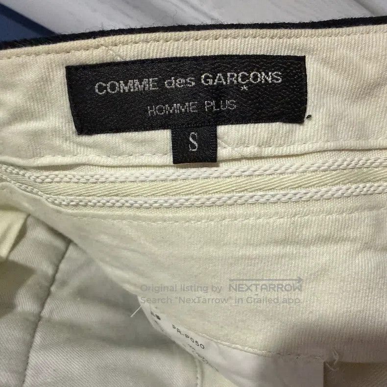 Comme des Garcons Comme Des Garcons size S Main line armor pants Size US 27 - 6 Thumbnail