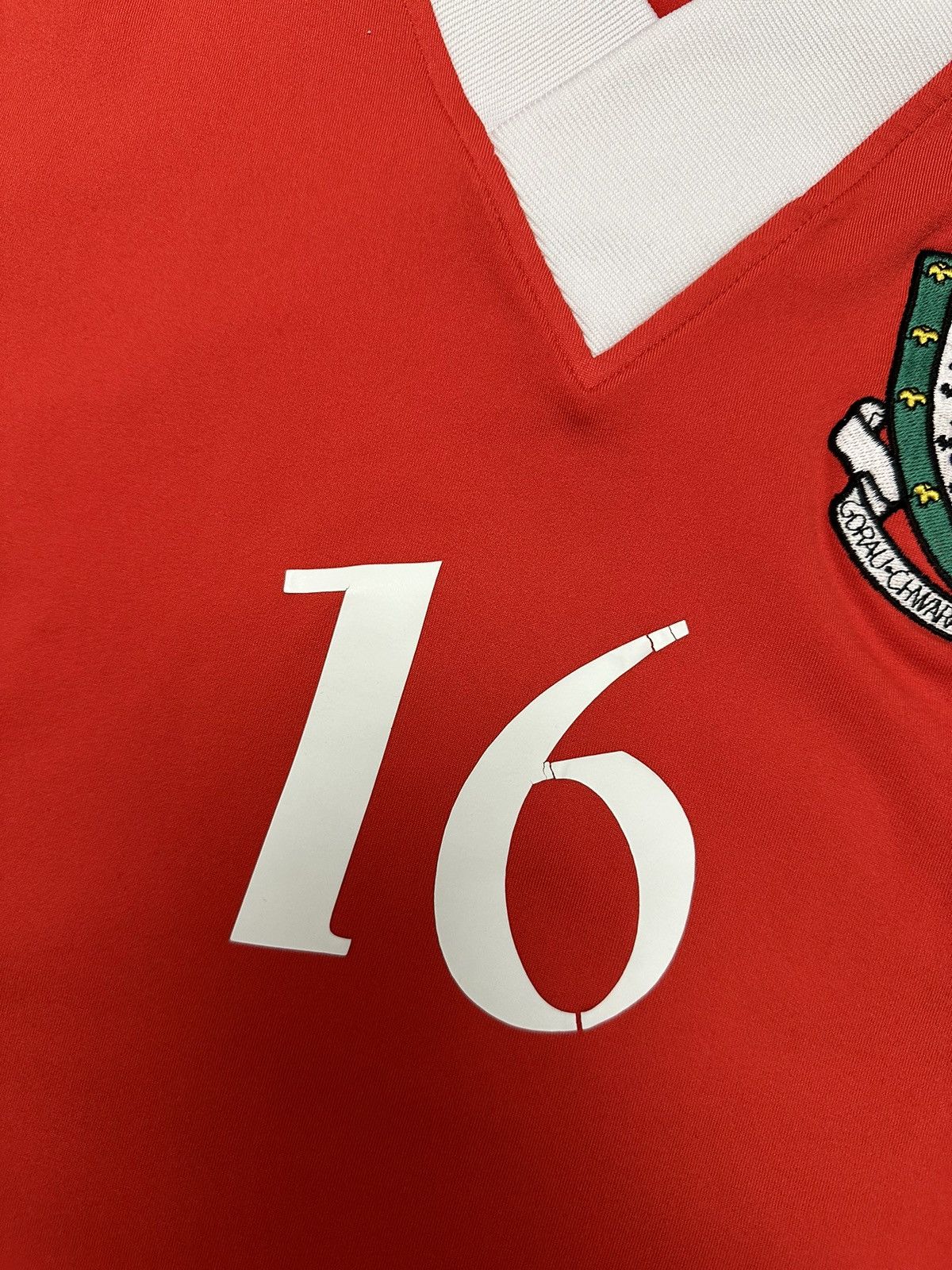Kappa × Vintage Vintage Kappa Wales 2001/2002 Jersey 16 Chris Coleman Size US L / EU 52-54 / 3 - 3 Thumbnail