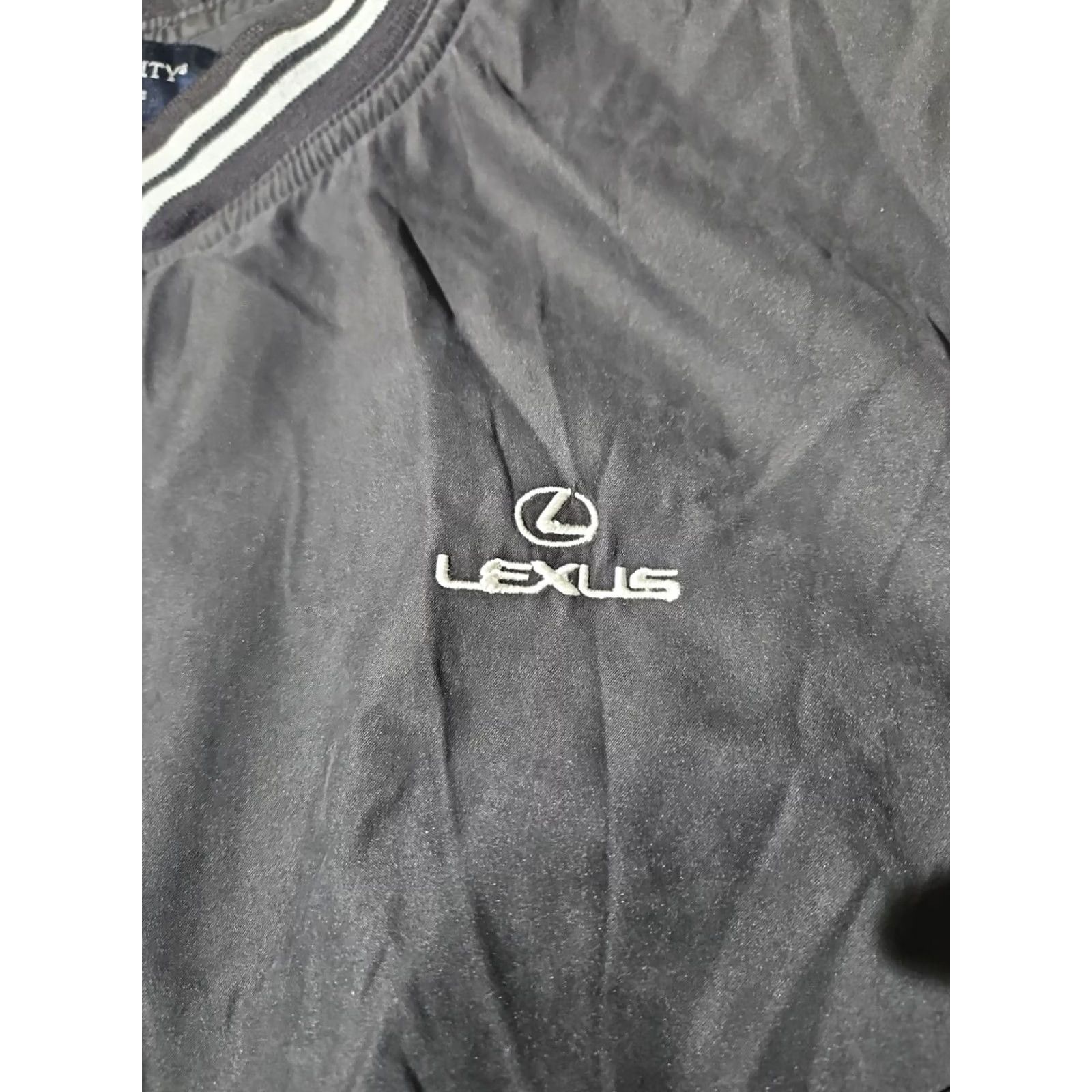 Port Authority Lexus Port Authority Jacket Mens Small Black Windbreaker Pullover Driving Golf Size US S / EU 44-46 / 1 - 6 Thumbnail