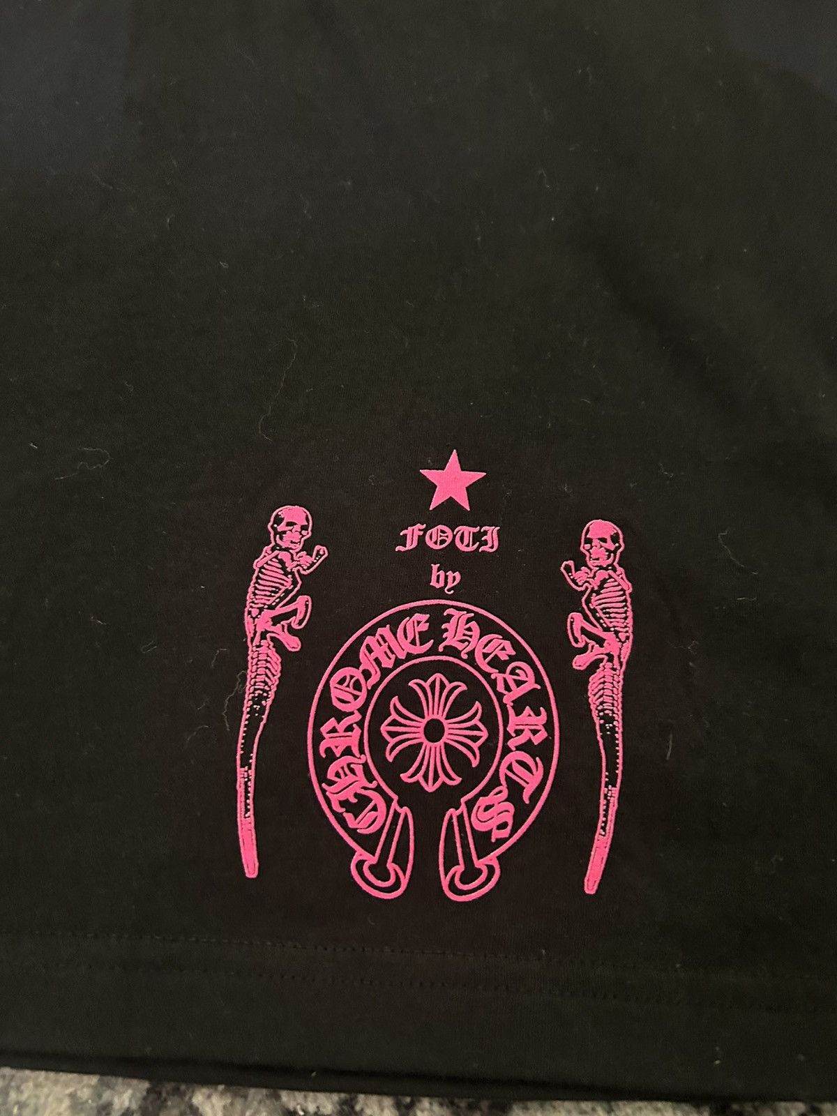 Chrome Hearts Chrome Hearts Pink Foti Long Sleeve T Shirt Size US S / EU 44-46 / 1 - 6 Thumbnail