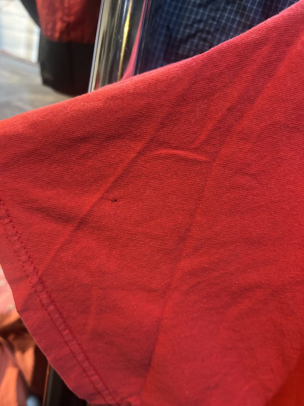 Vintage Red Vintage American Motorcycle Tee Size US XL / EU 56 / 4 - 7 Thumbnail