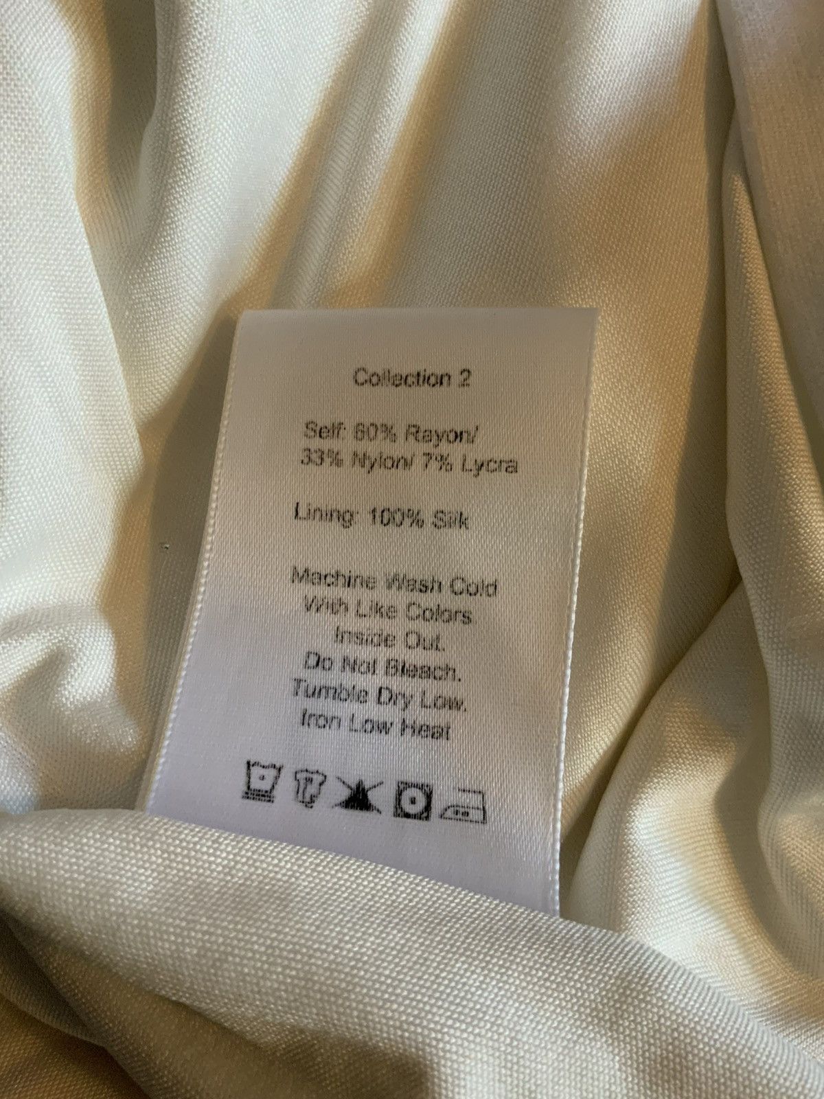 Designer DJO Threads Beverly Hills Silk Lined Double Layer T-Shirt Size US M / EU 48-50 / 2 - 8 Thumbnail
