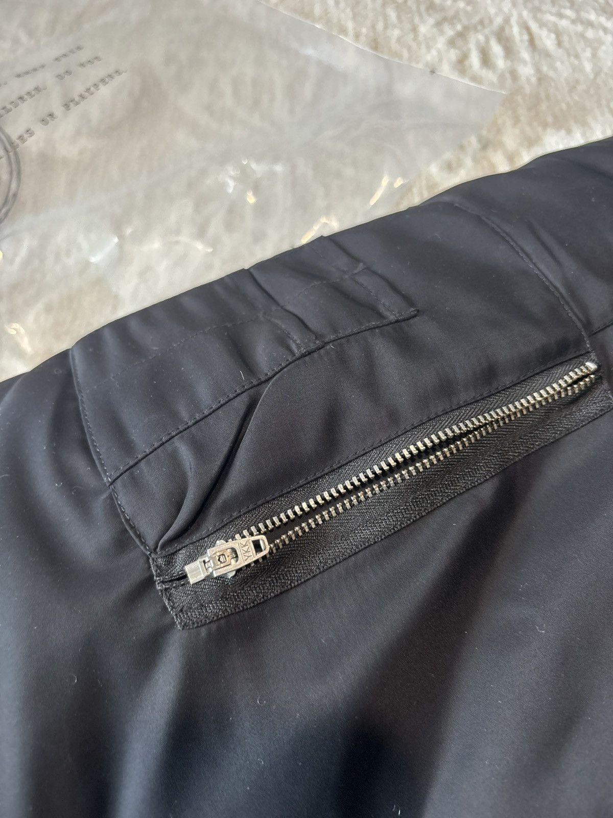 Japanese Brand J caesar black puffy bomber jacket Size US XL / EU 56 / 4 - 7 Thumbnail
