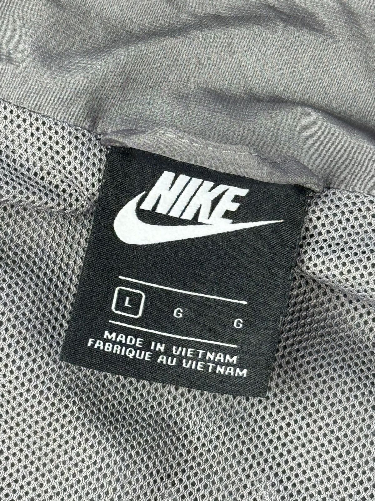 Other Nike Woven Tracksuit Grey Jacket Hype Size US L / EU 52-54 / 3 - 17 Thumbnail